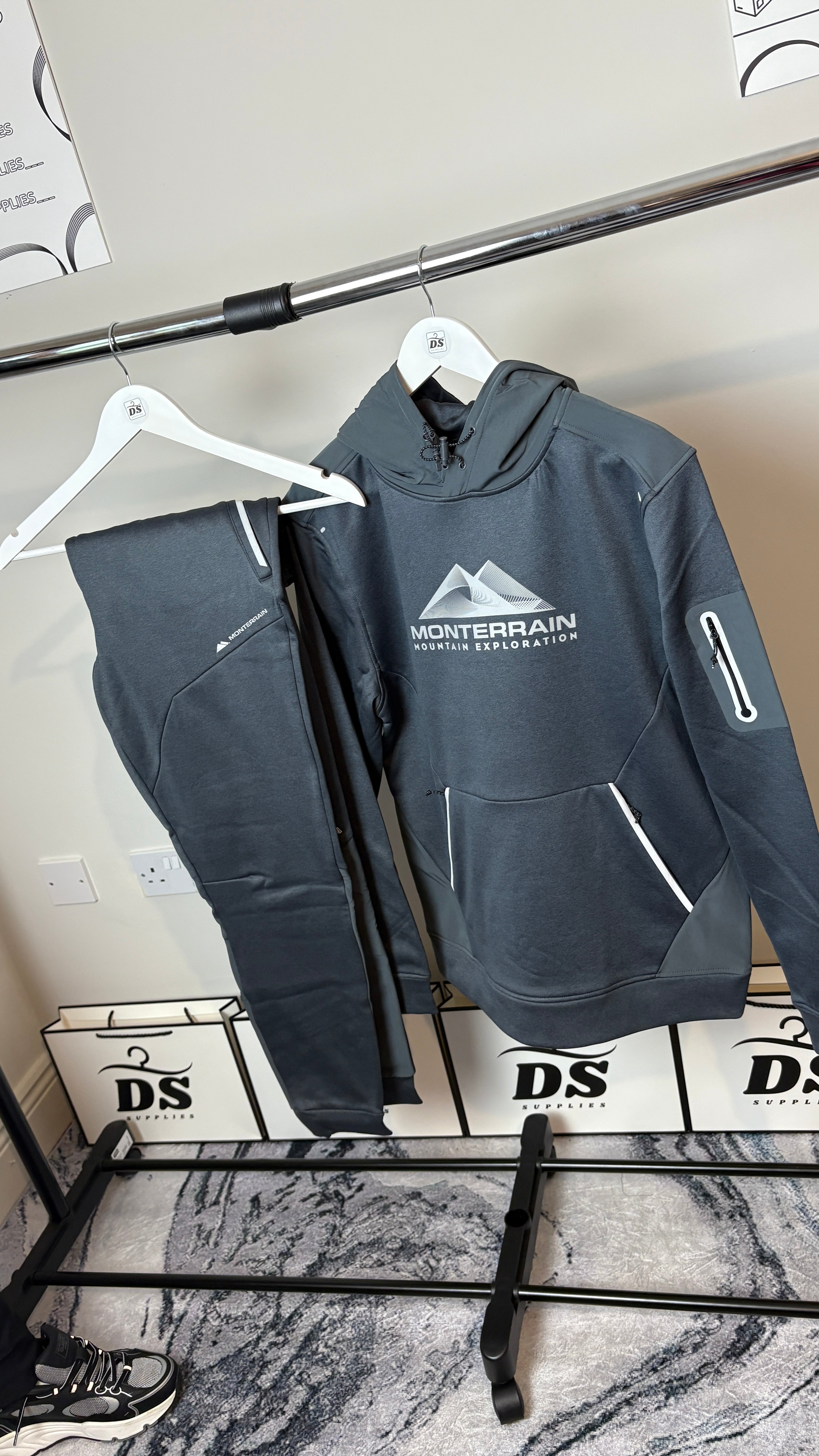 MONTERRAIN SPEED 2.0 TRACKSUIT - IRONGREY
