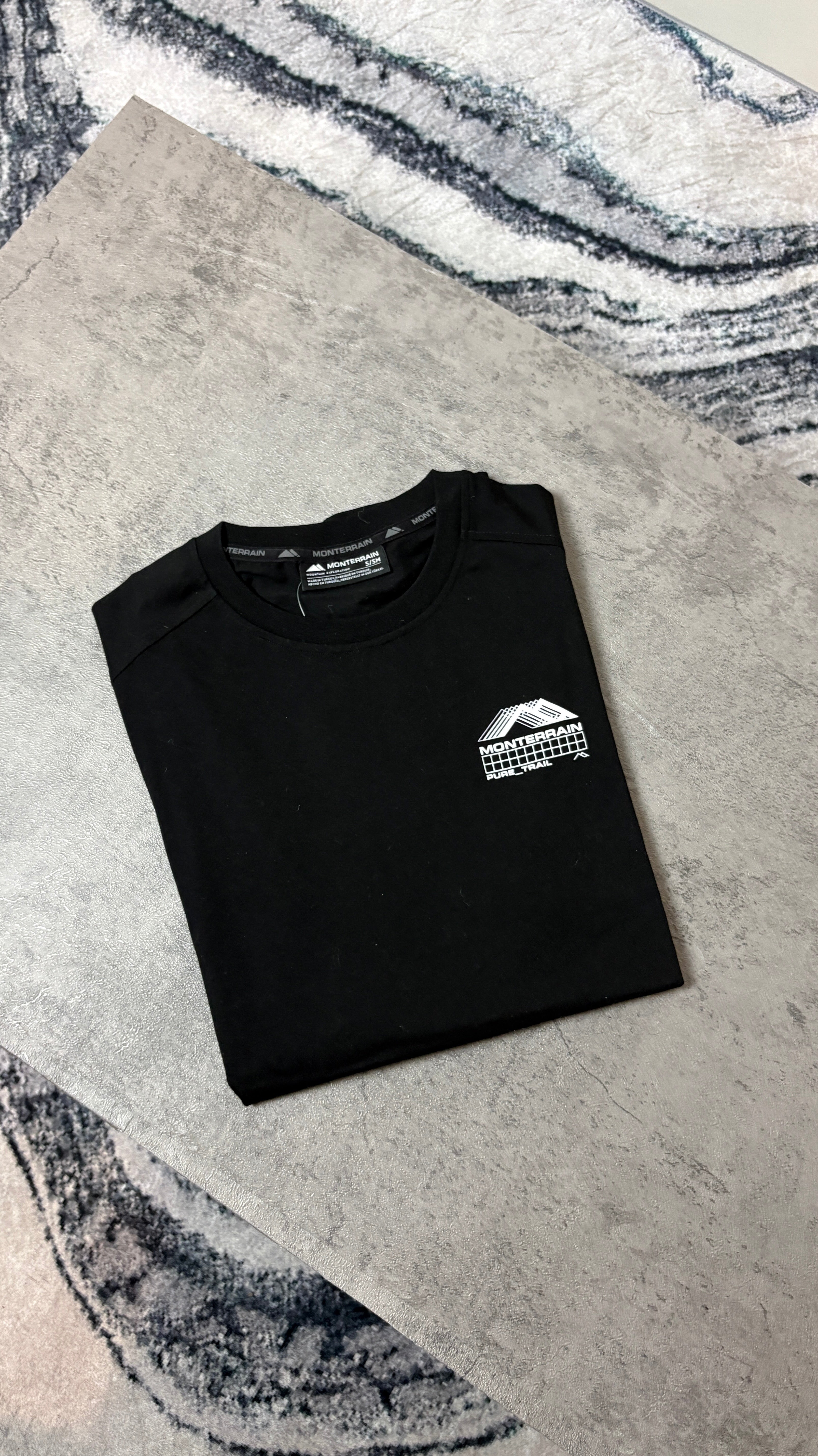 MONTERRAIN GRAPHIC RUN T-SHIRT
