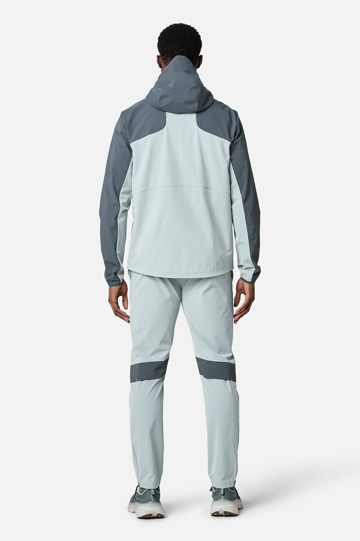 TRAILBERG HORIZON 2.0 TRACKSUIT - DARK/LIGHT GREY
