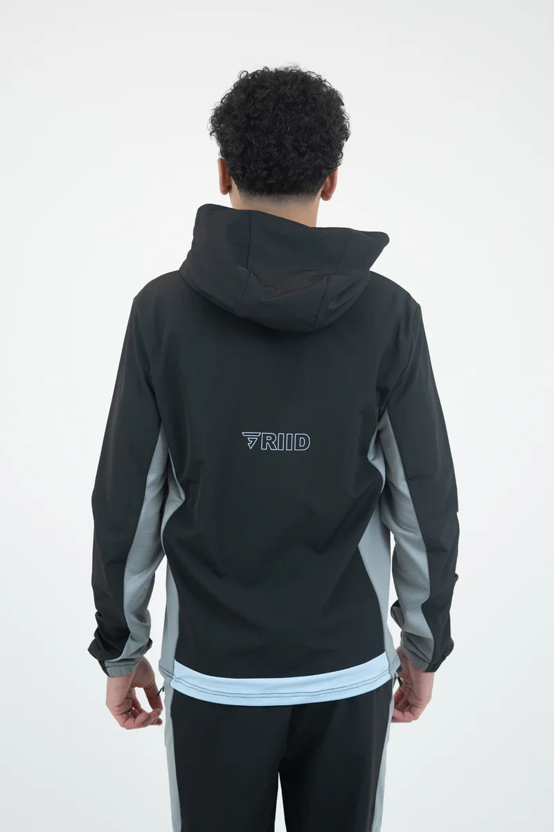 GRIID BALLY TRACKSUIT - MIDNIGHT BLACK