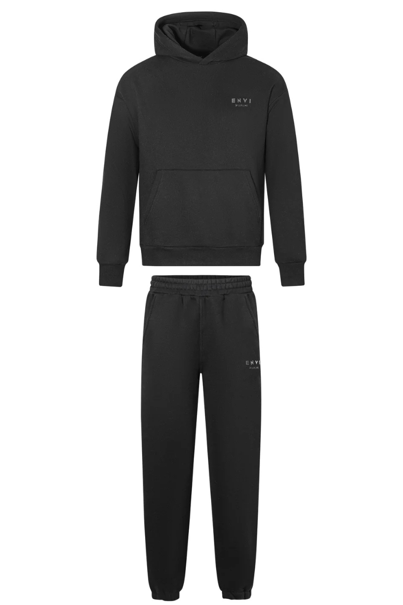 ENVI LUX LINE TRACKSUIT - BLACK