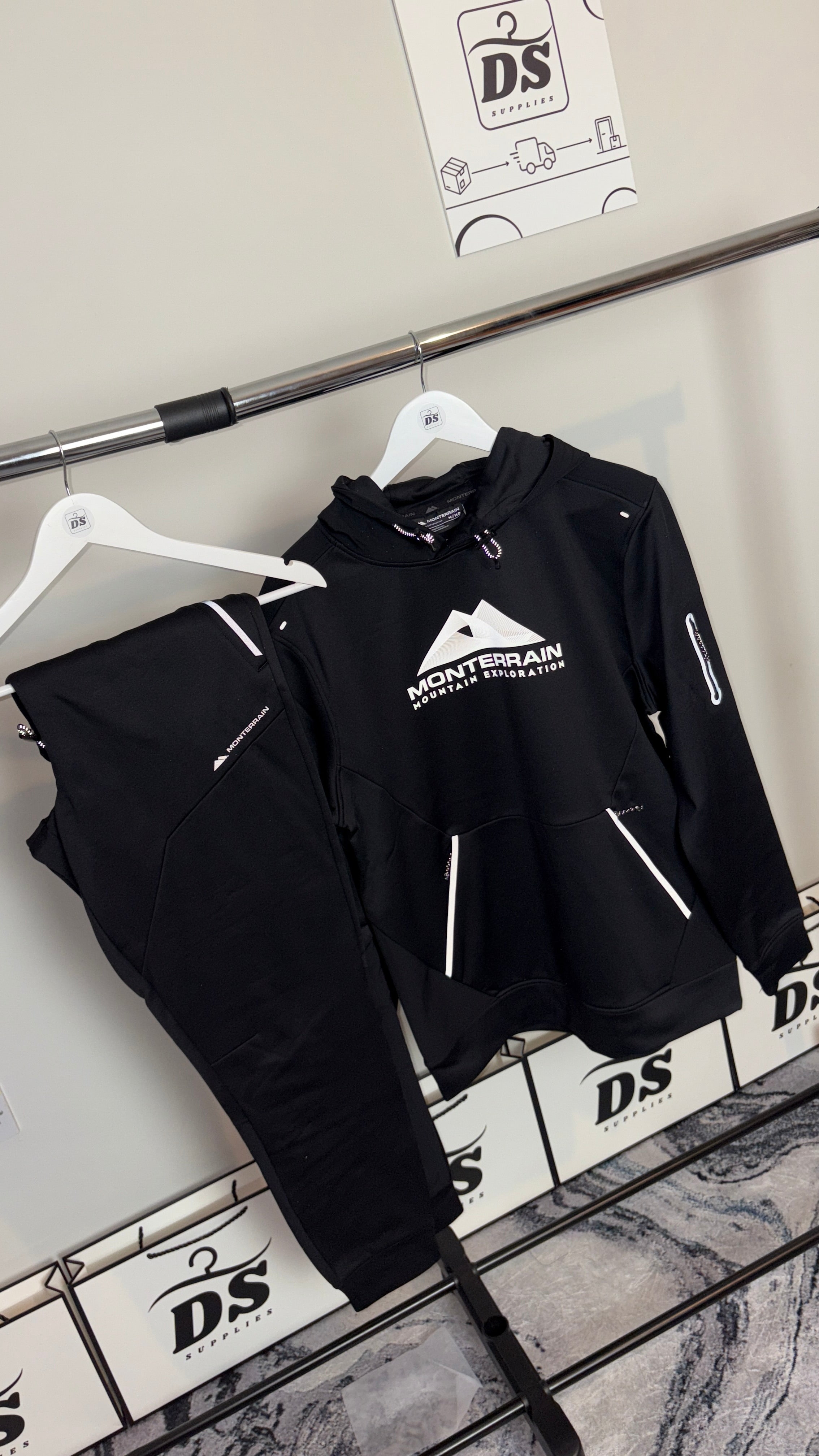 MONTERRAIN SPEED 2.0 TRACKSUIT - BLACK