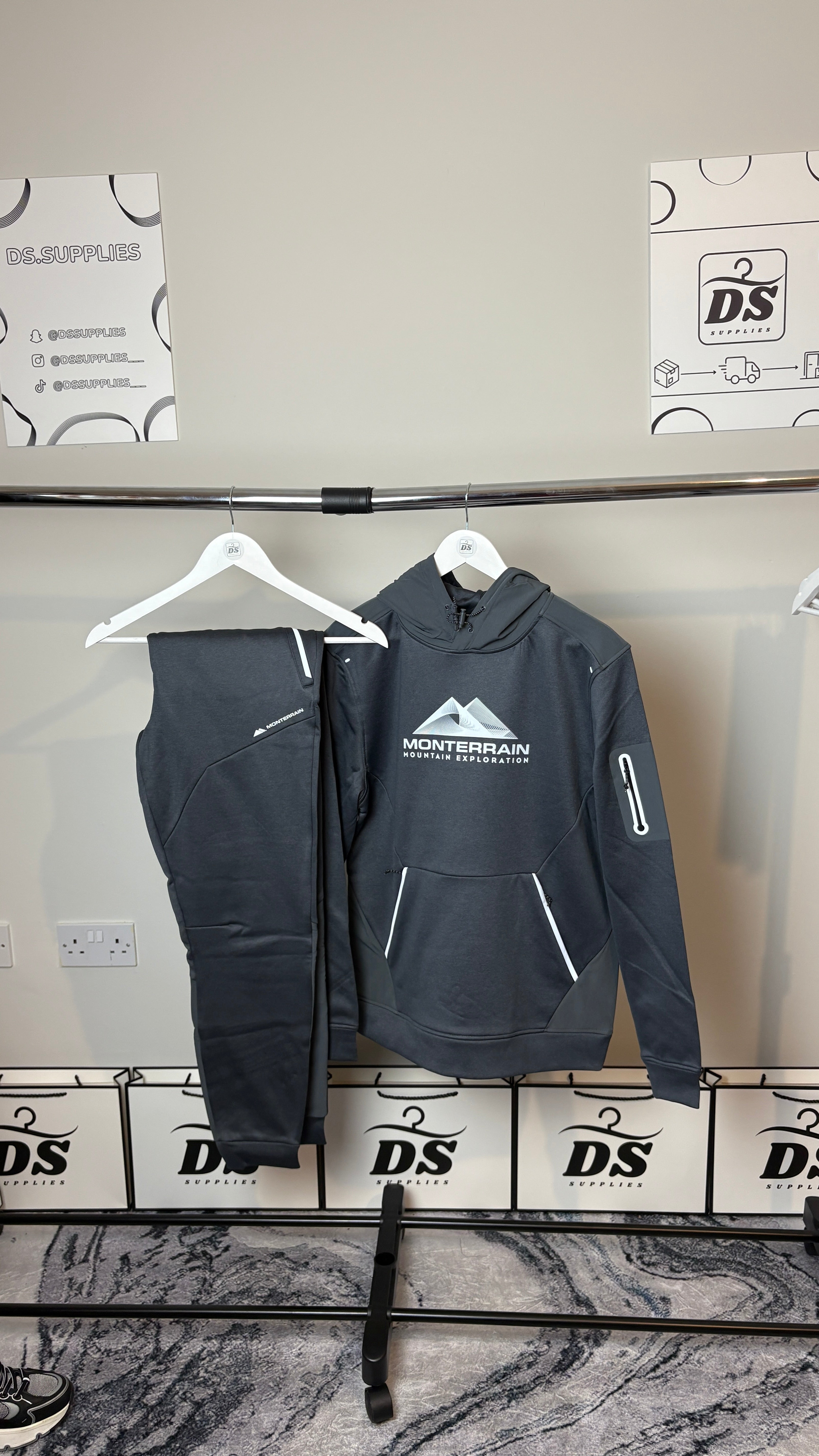 MONTERRAIN SPEED 2.0 TRACKSUIT - IRONGREY