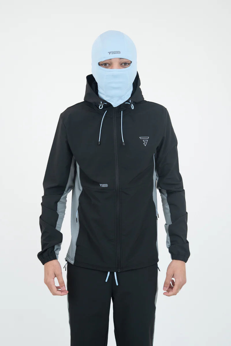 GRIID BALLY TRACKSUIT - MIDNIGHT BLACK
