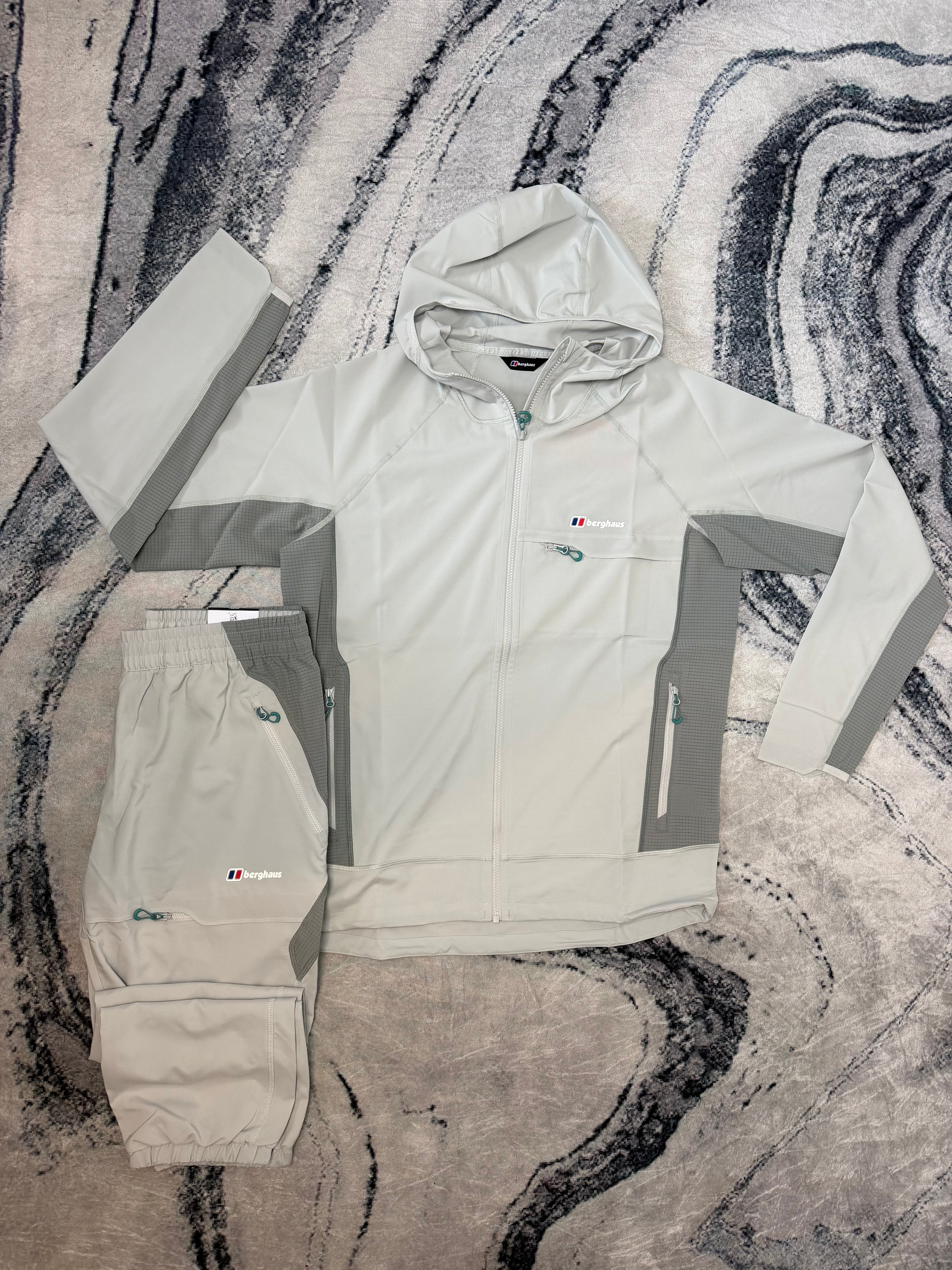 BERGHAUS WAVERTREE TRACKSUIT - LIGHT/DARK GREY