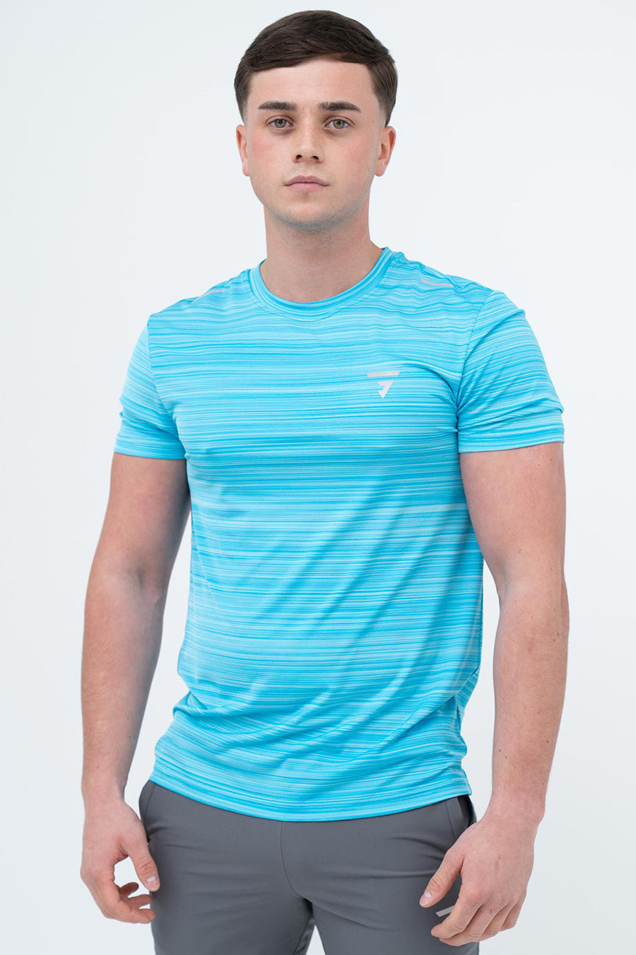 GRIID FLOW TWINSET - LIGHT BLUE/GREY