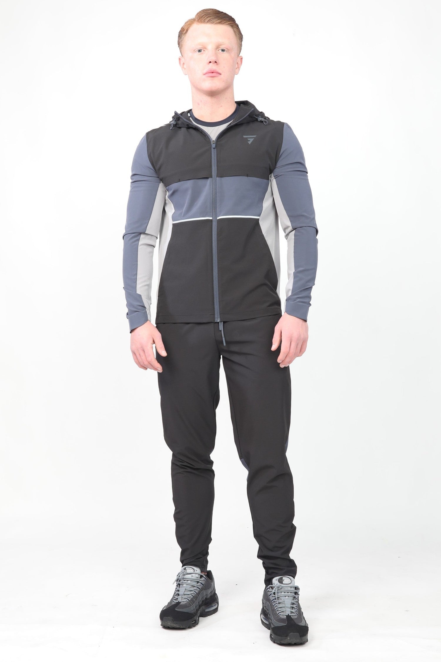 GRIID EVO TRACKSUIT - BLACK/GREY