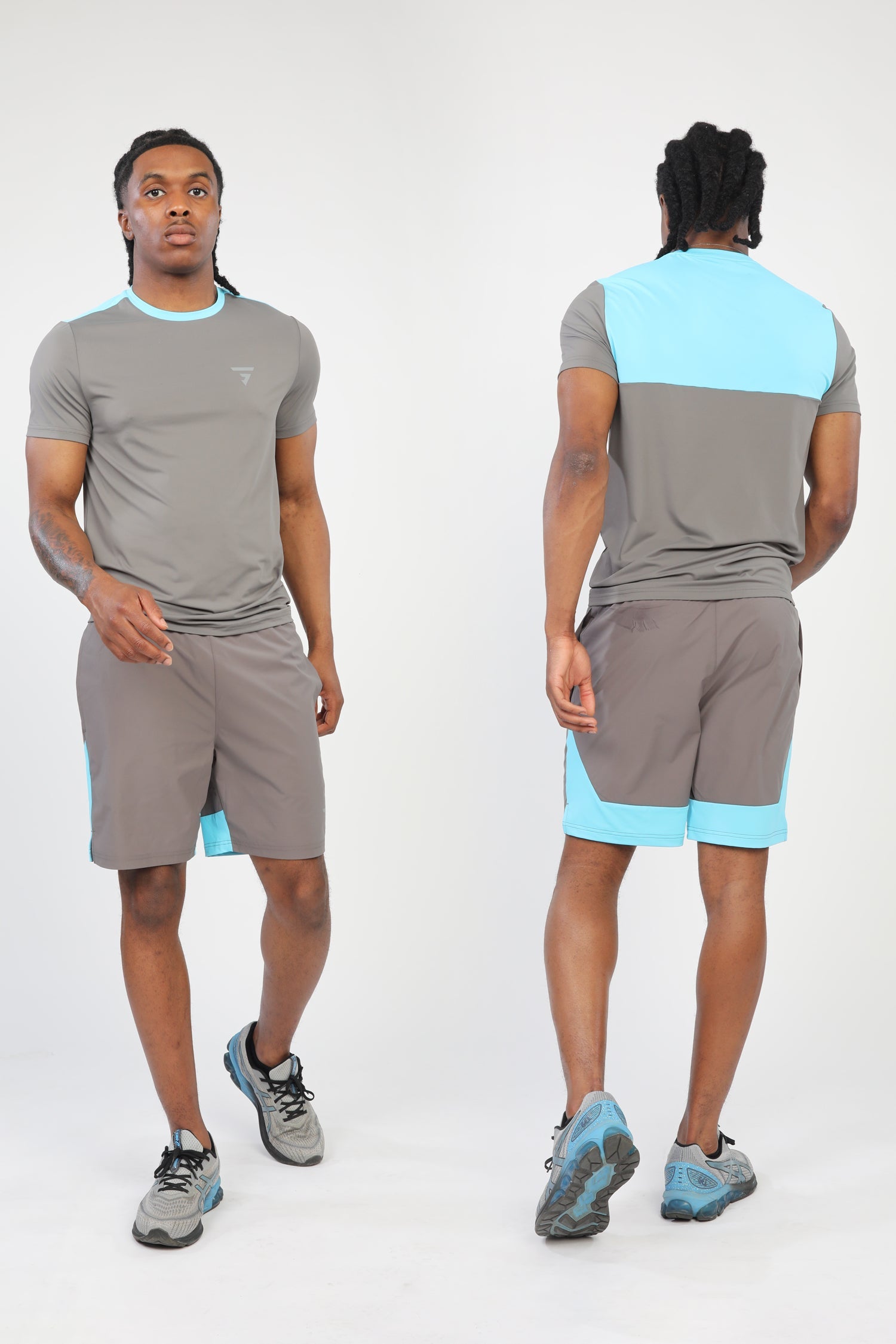GRIID PULSE SET - GREY/BLUE