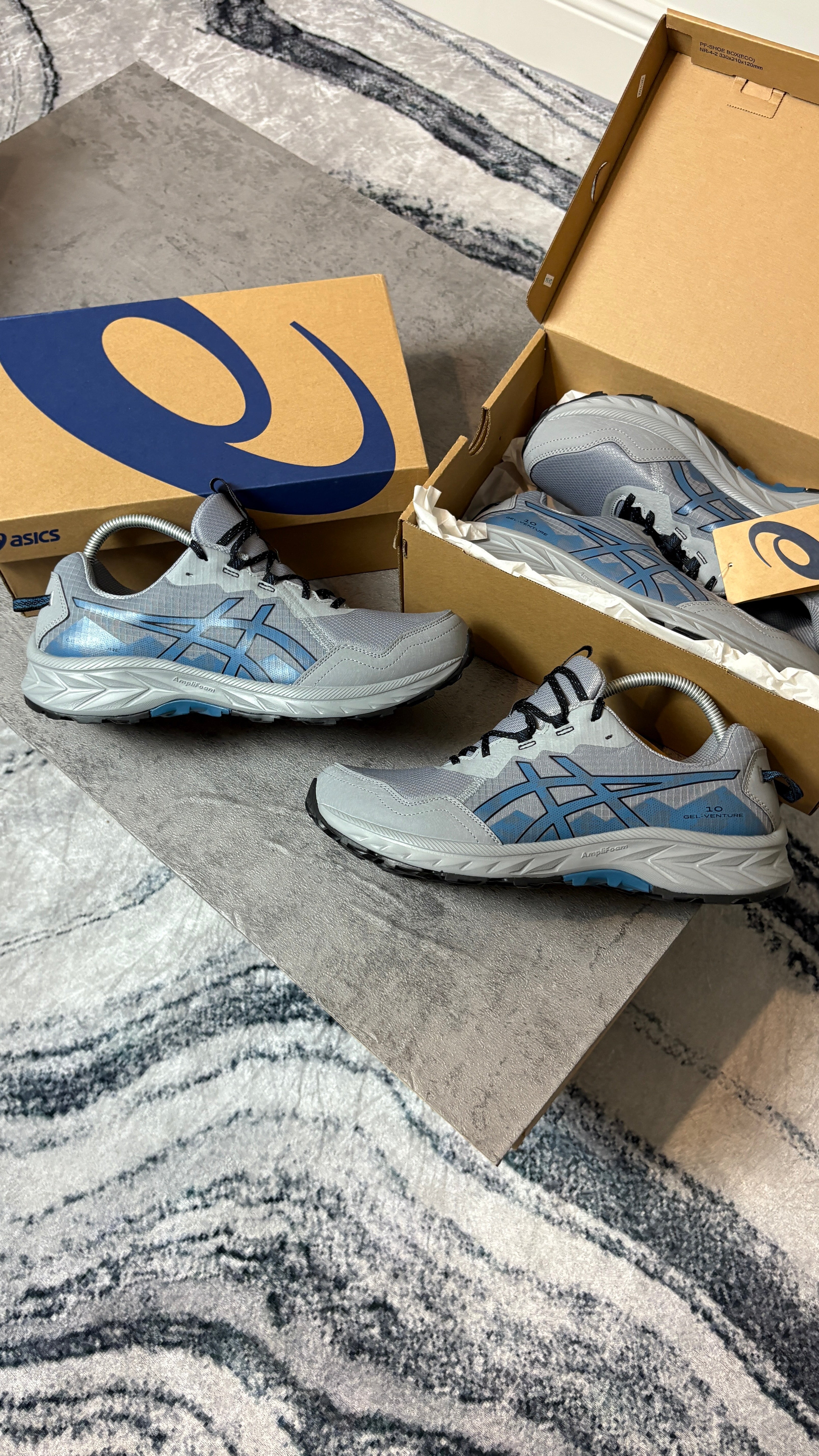 ASICS GEL VENTURE - GREY/BLUE