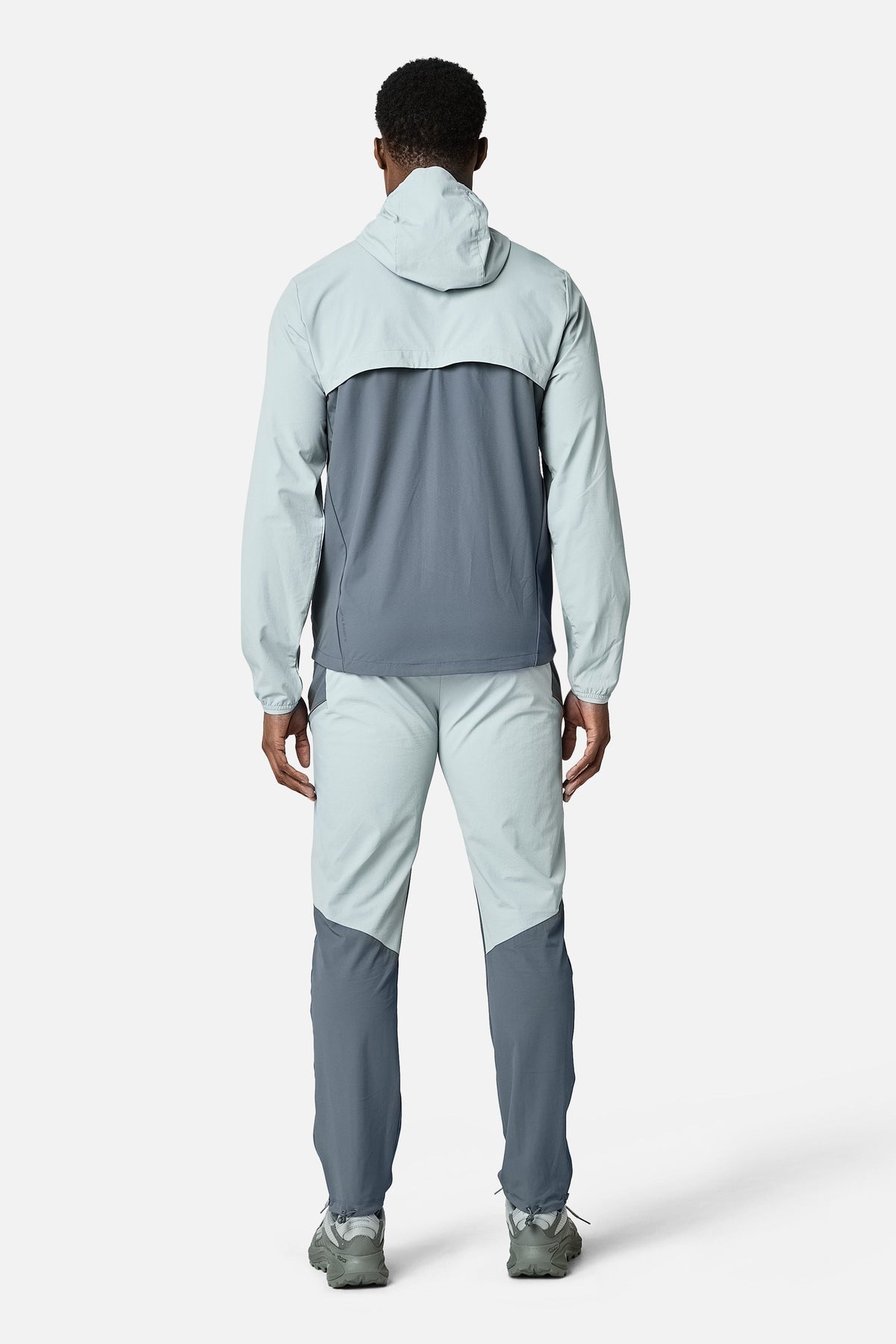 TRAILBERG ODYSSEY TRACKSUIT - DARK/LIGHT GREY