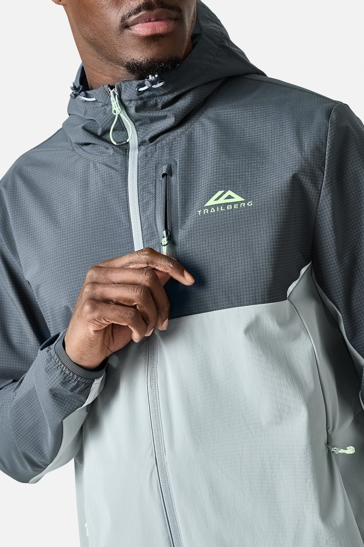 TRAILBERG HORIZON 2.0 TRACKSUIT - DARK/LIGHT GREY