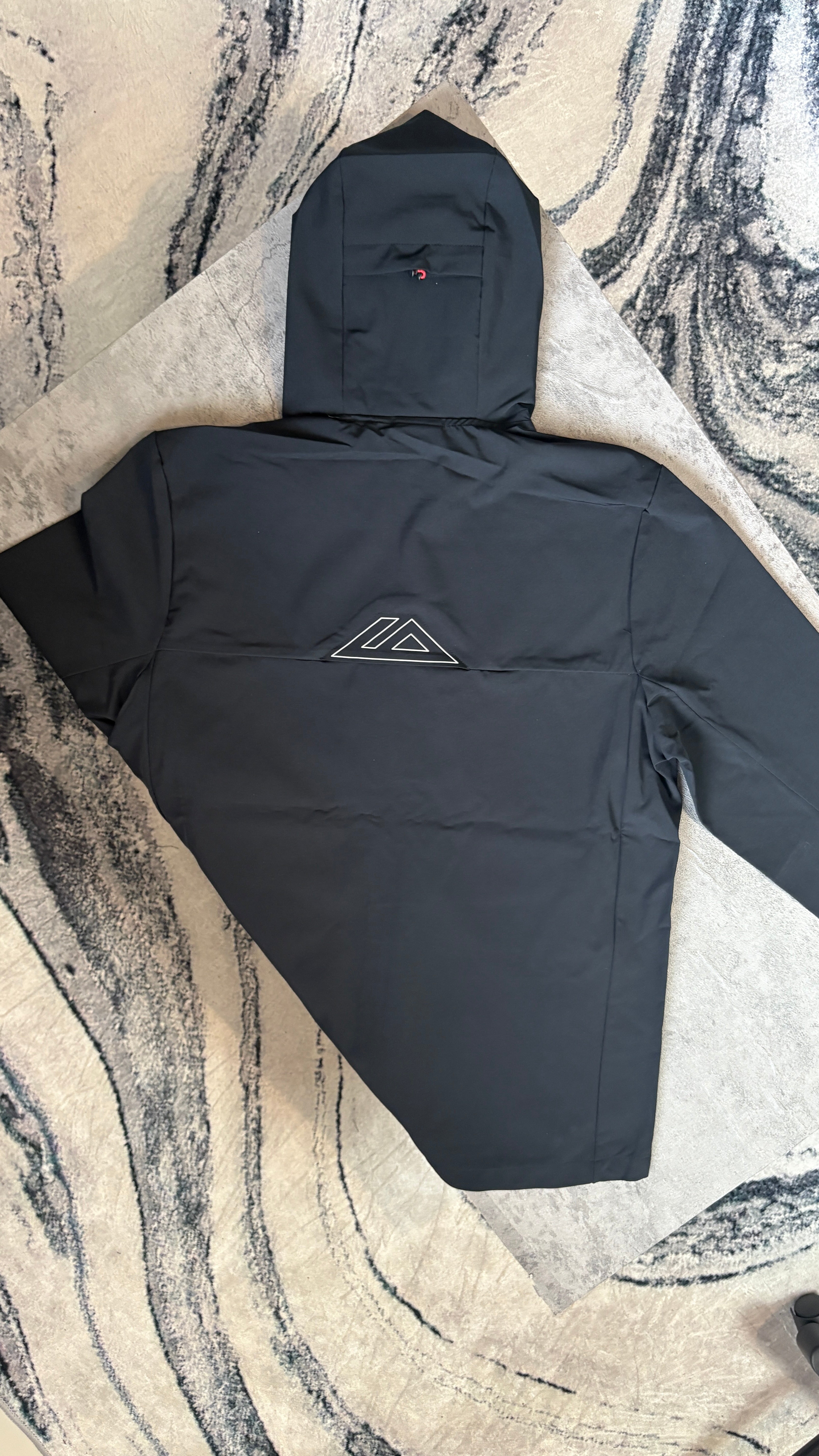 TRAILBERG PANORAM TRACKSUIT - BLACK/RED
