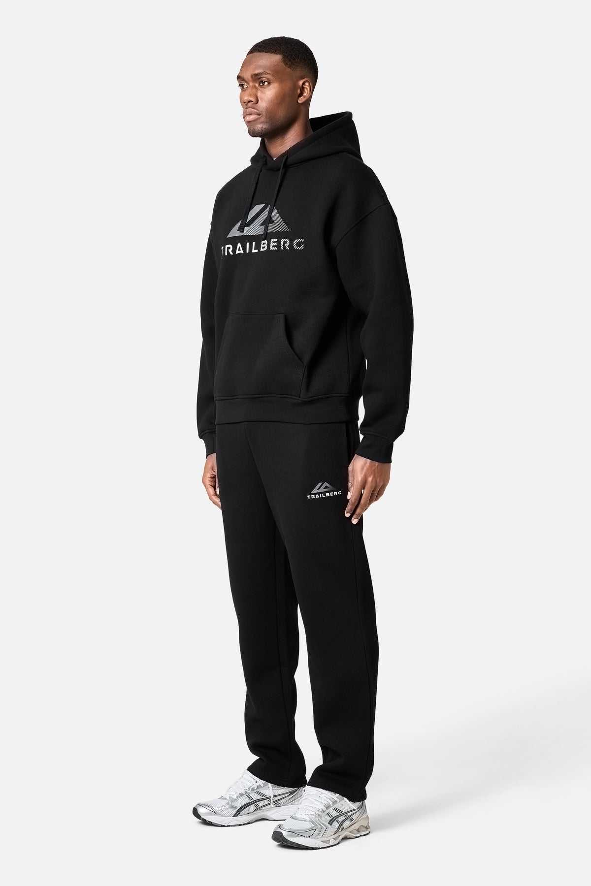 TRAILBERG FRACTION TRACKSUIT - BLACK/WHITE