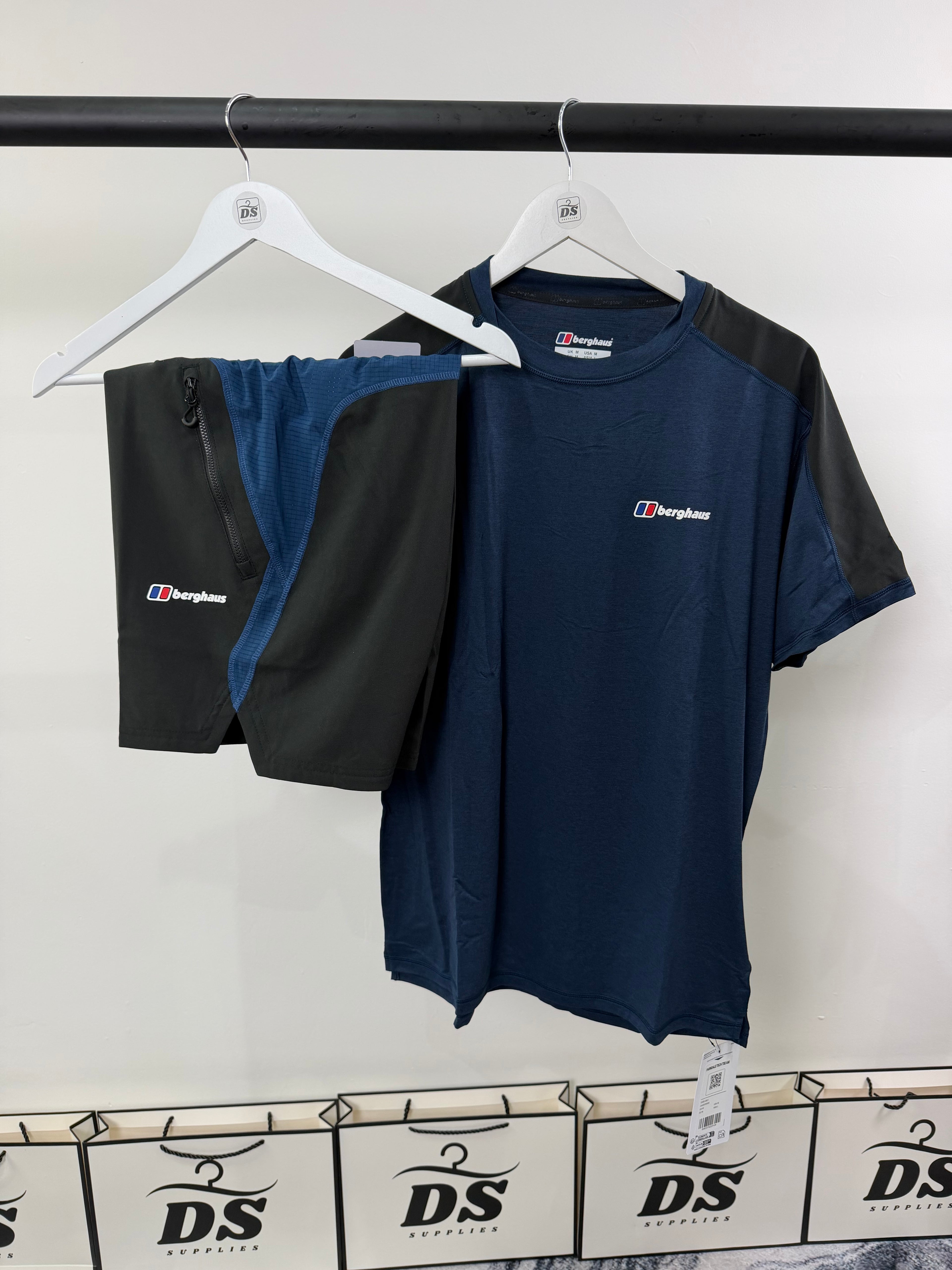 BERGHAUS FARNDALE TWINSET - BLACK/NAVY