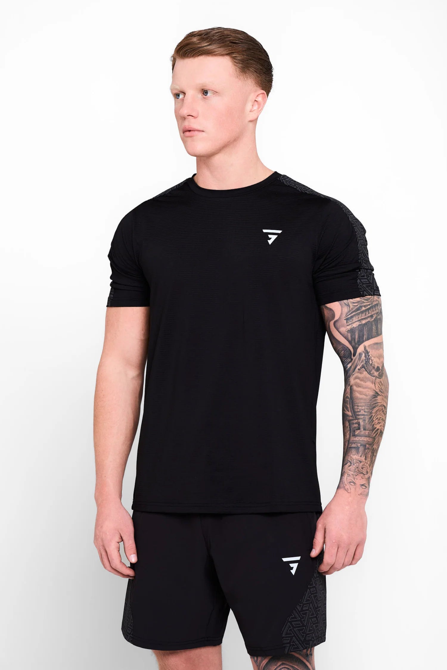 GRIID MOTION TWINSET - BLACK