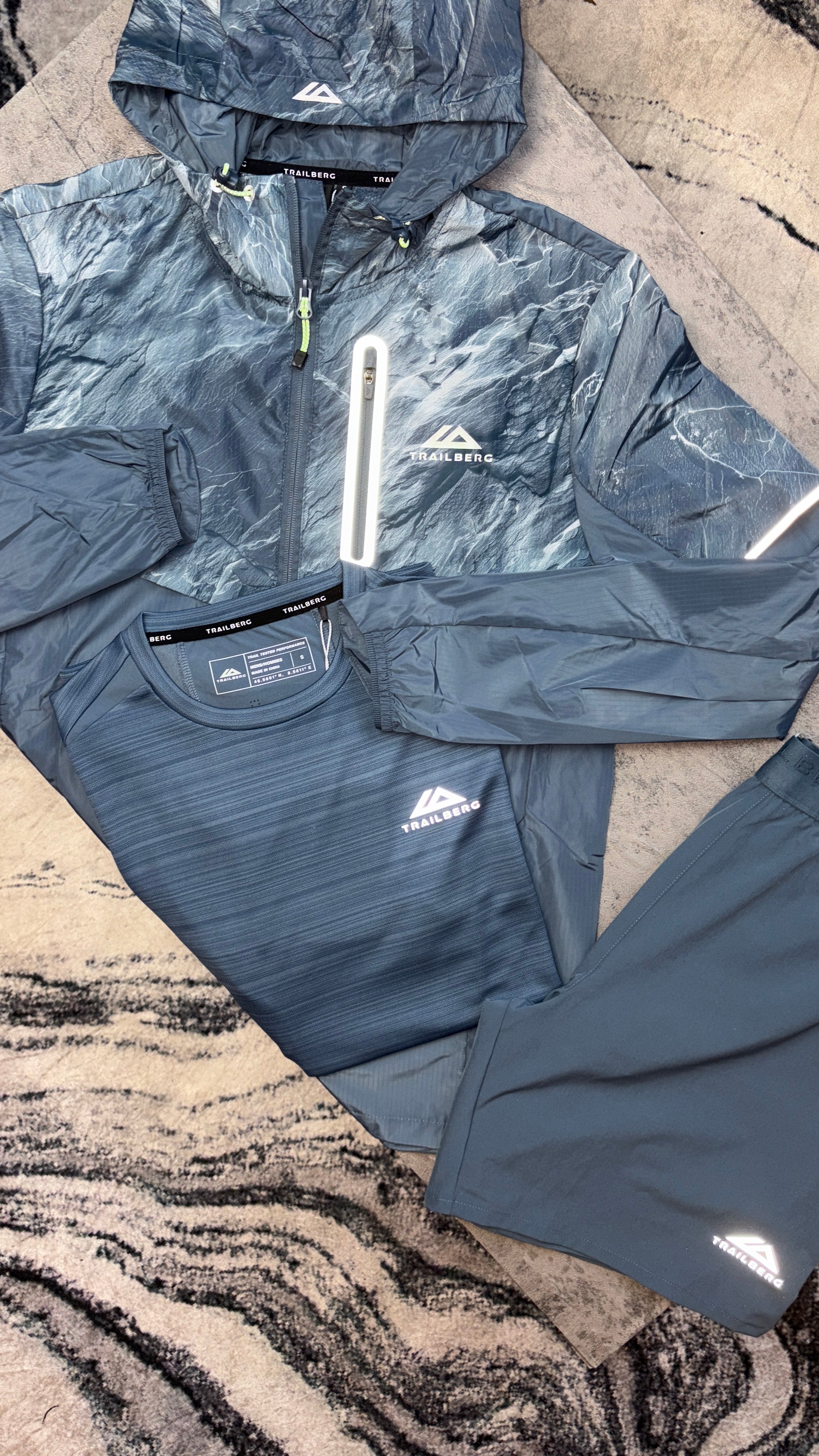 Trailberg Slate Breeze Triset-‘Breeze Blue’
