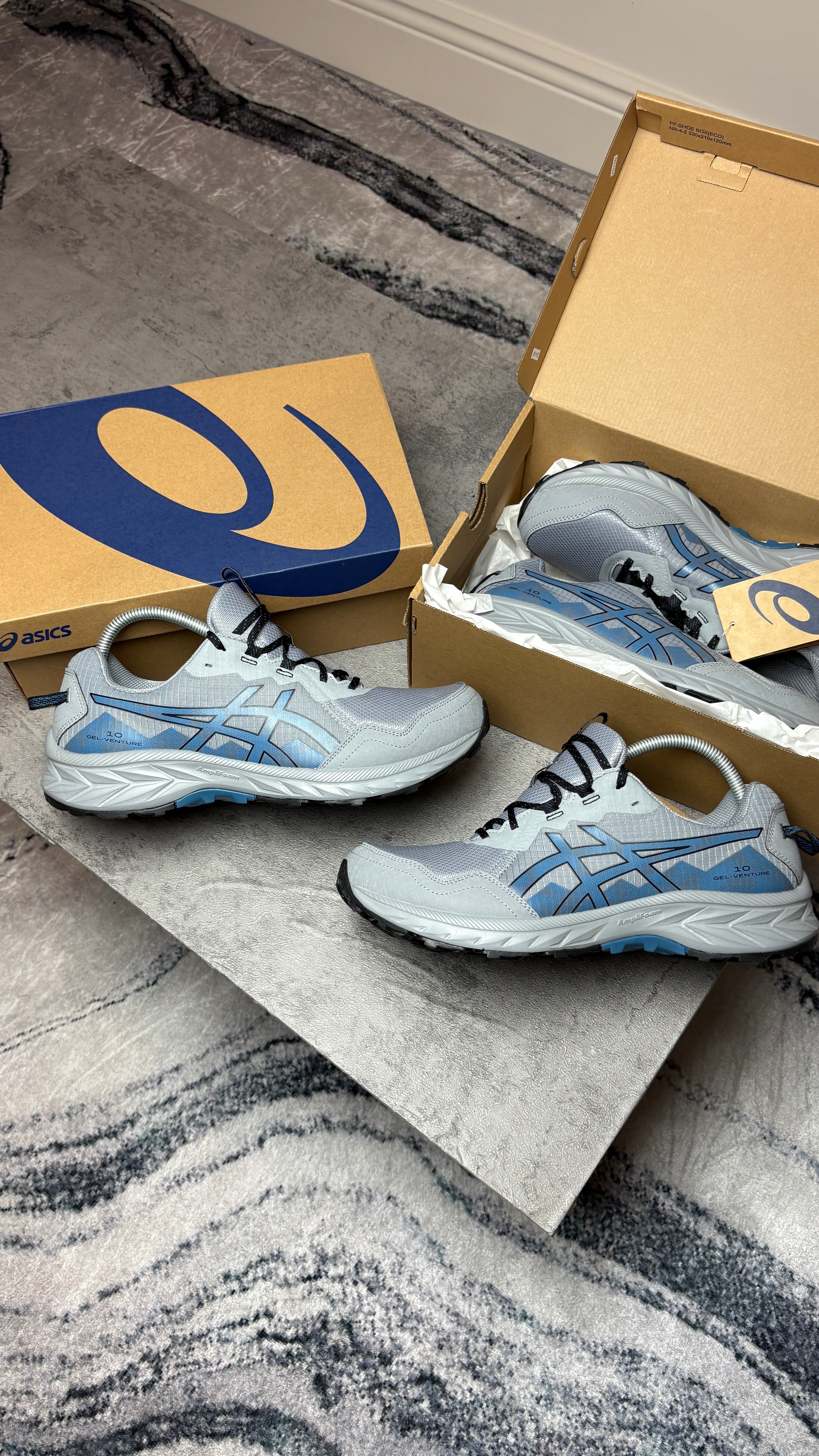 ASICS GEL VENTURE - GREY/BLUE