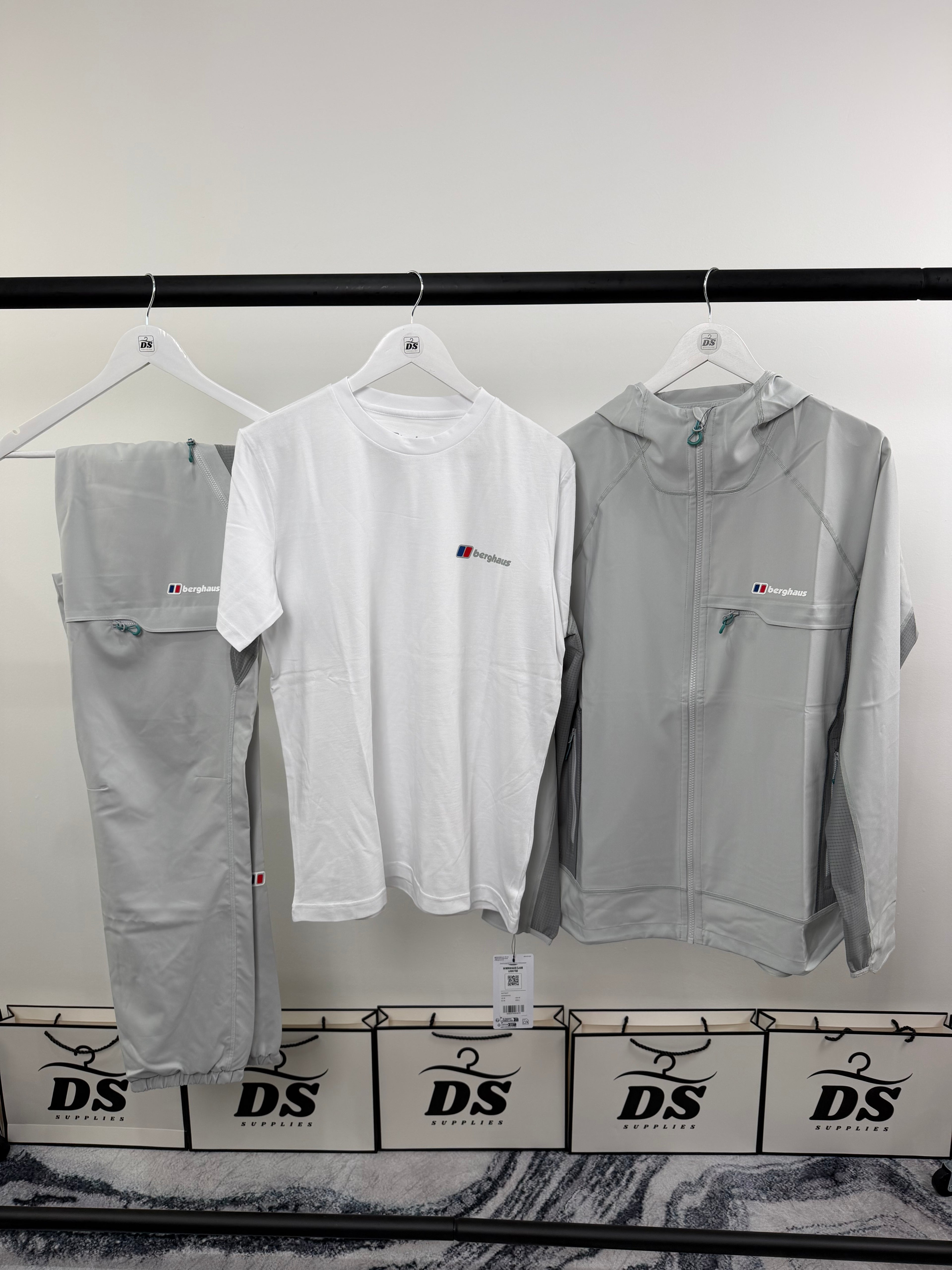 BERGHAUS WAVERTREE TRISET - GREY/WHITE