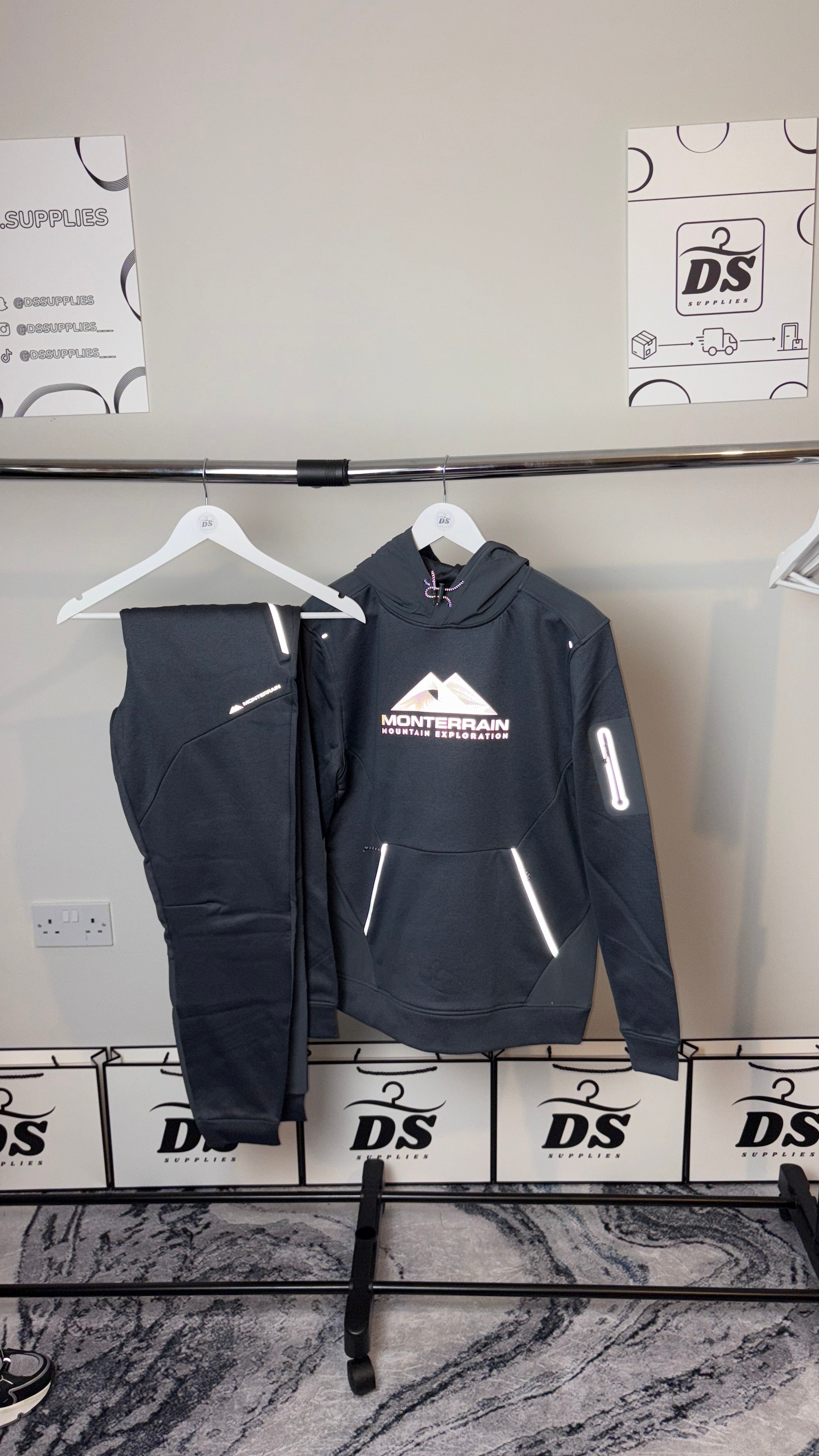 MONTERRAIN SPEED 2.0 TRACKSUIT - IRONGREY