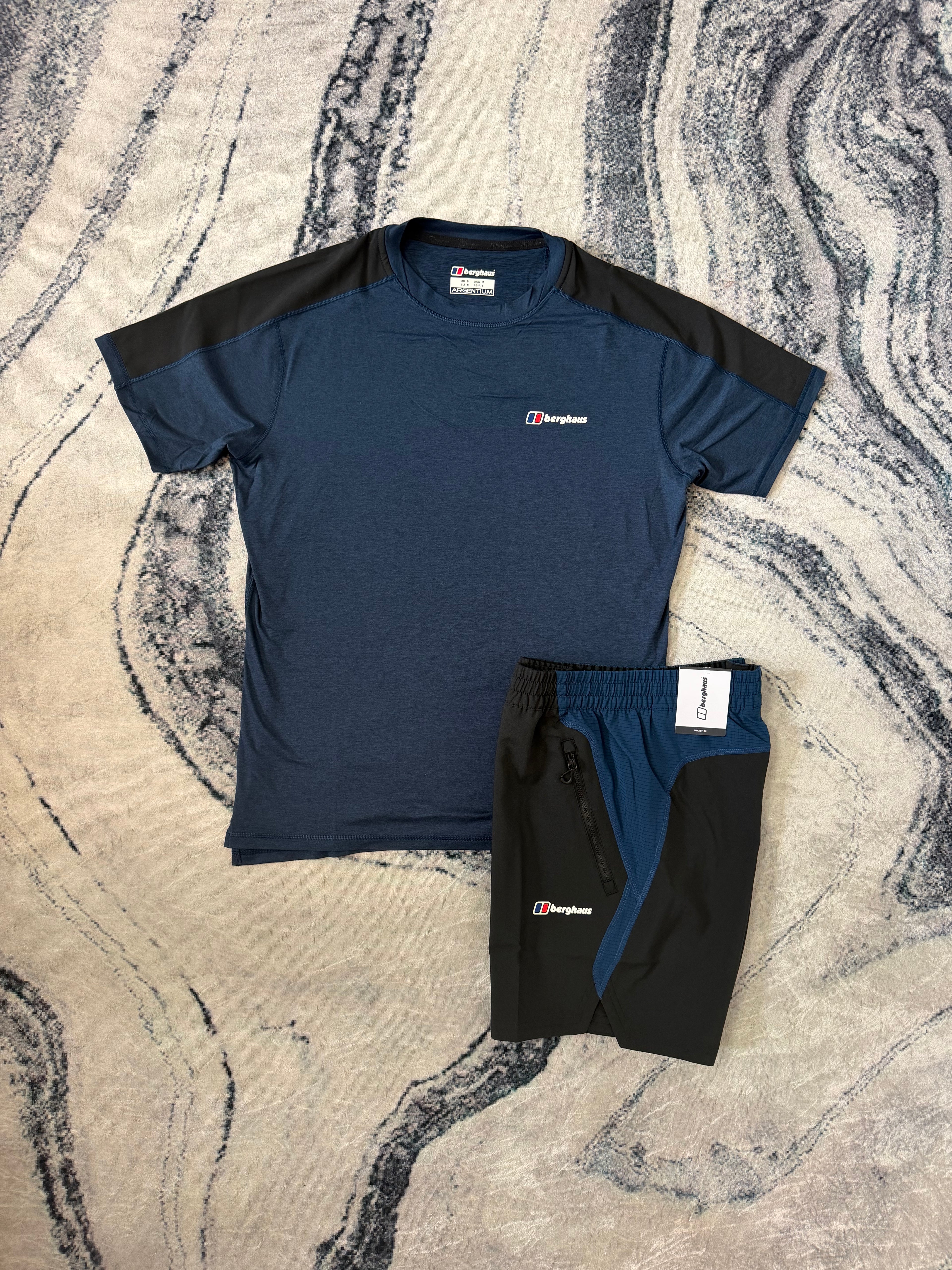 BERGHAUS WAVERTREE TRISET - JET BLACK/BLUE