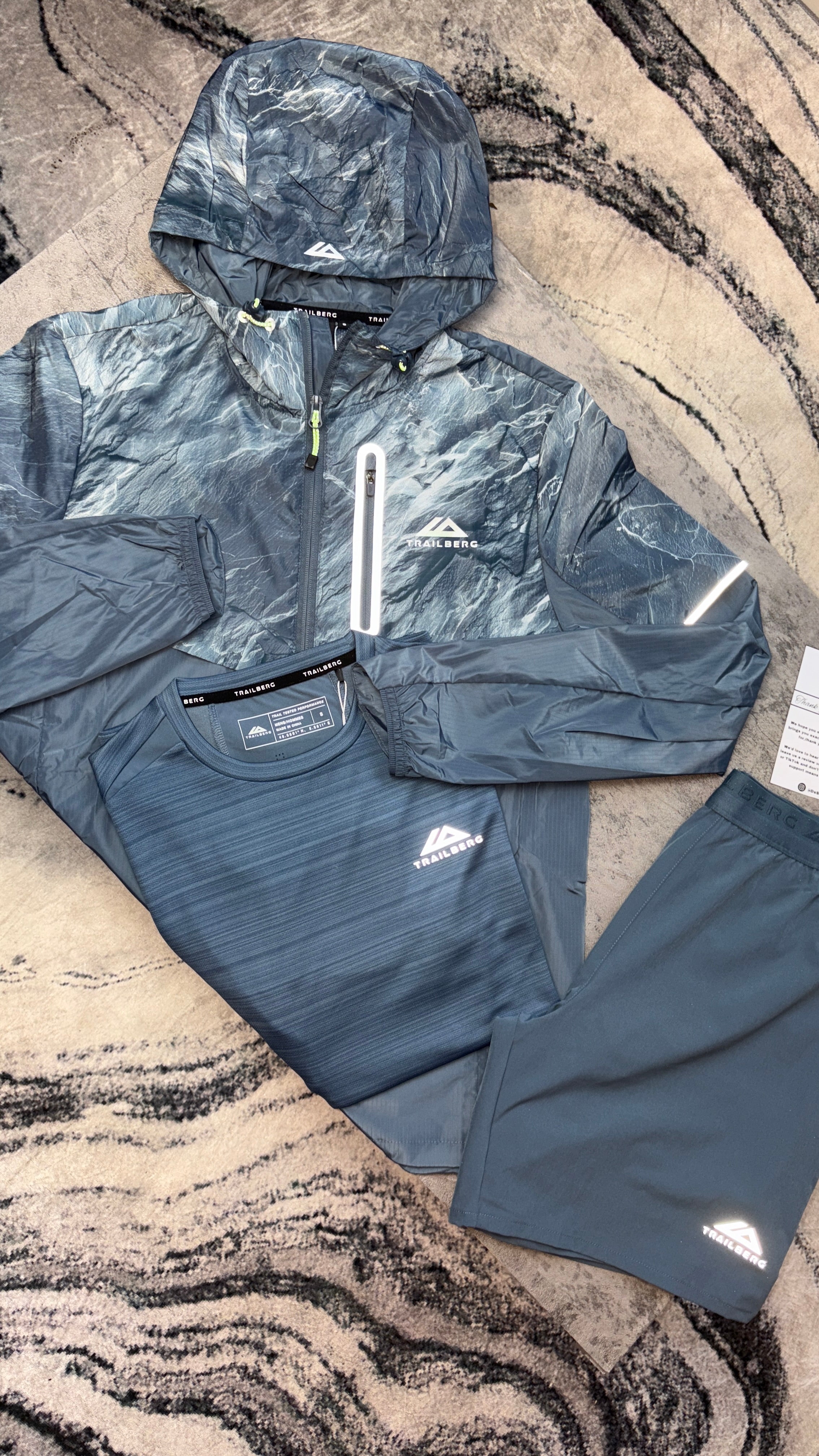 Trailberg Slate Breeze Triset-‘Breeze Blue’