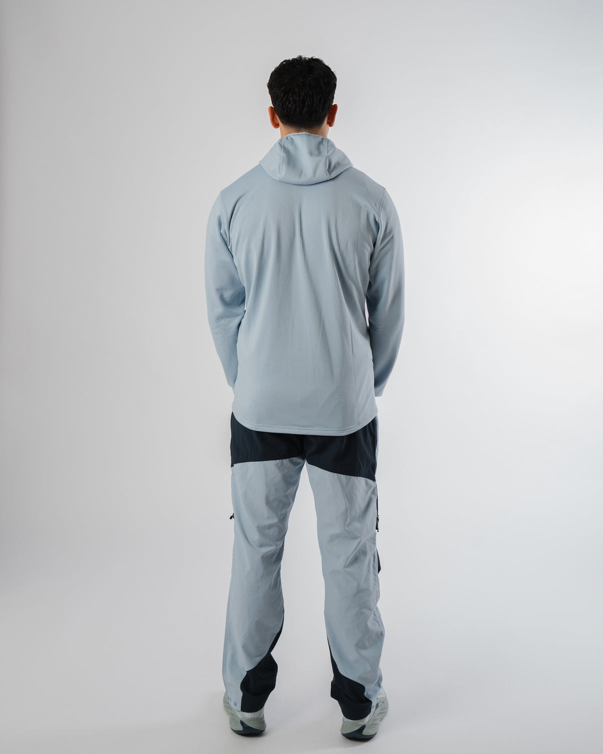 MONTANE GRID TRACKSUIT - FROST/BLUE