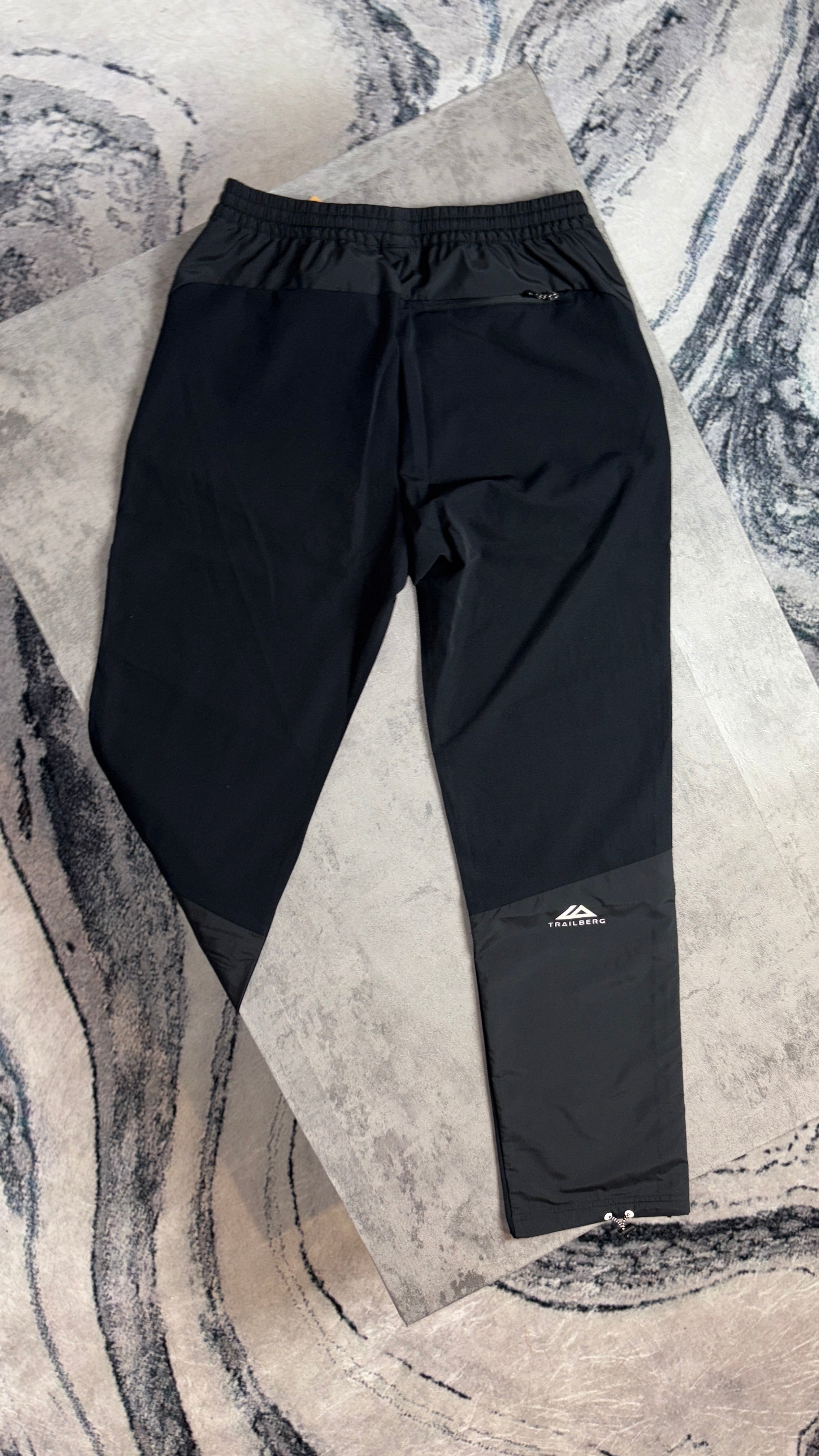 TRAILBERG RHINE TRACKSUIT  2.0 - BLACK