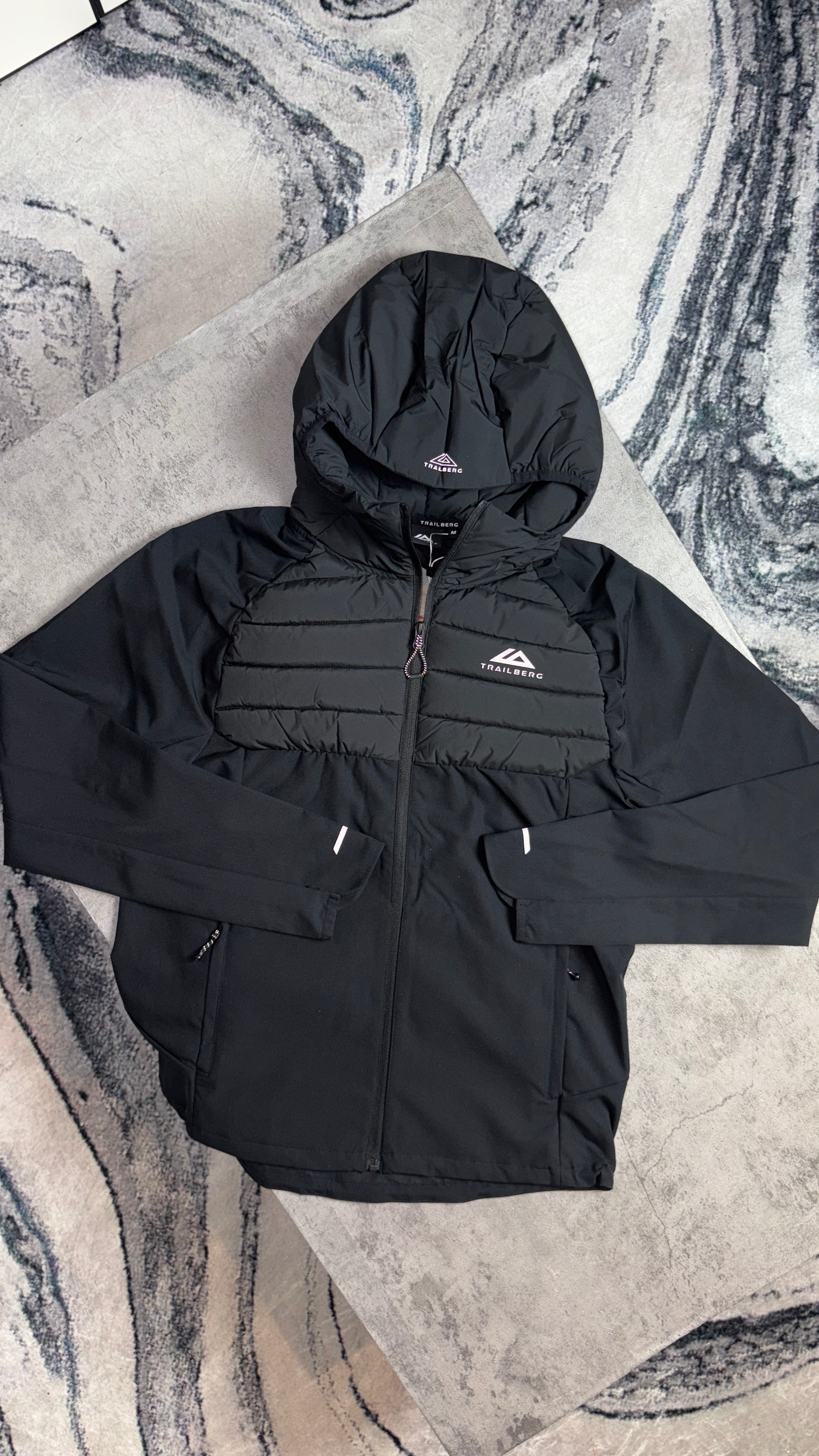 TRAILBERG RHINE TRACKSUIT  2.0 - BLACK