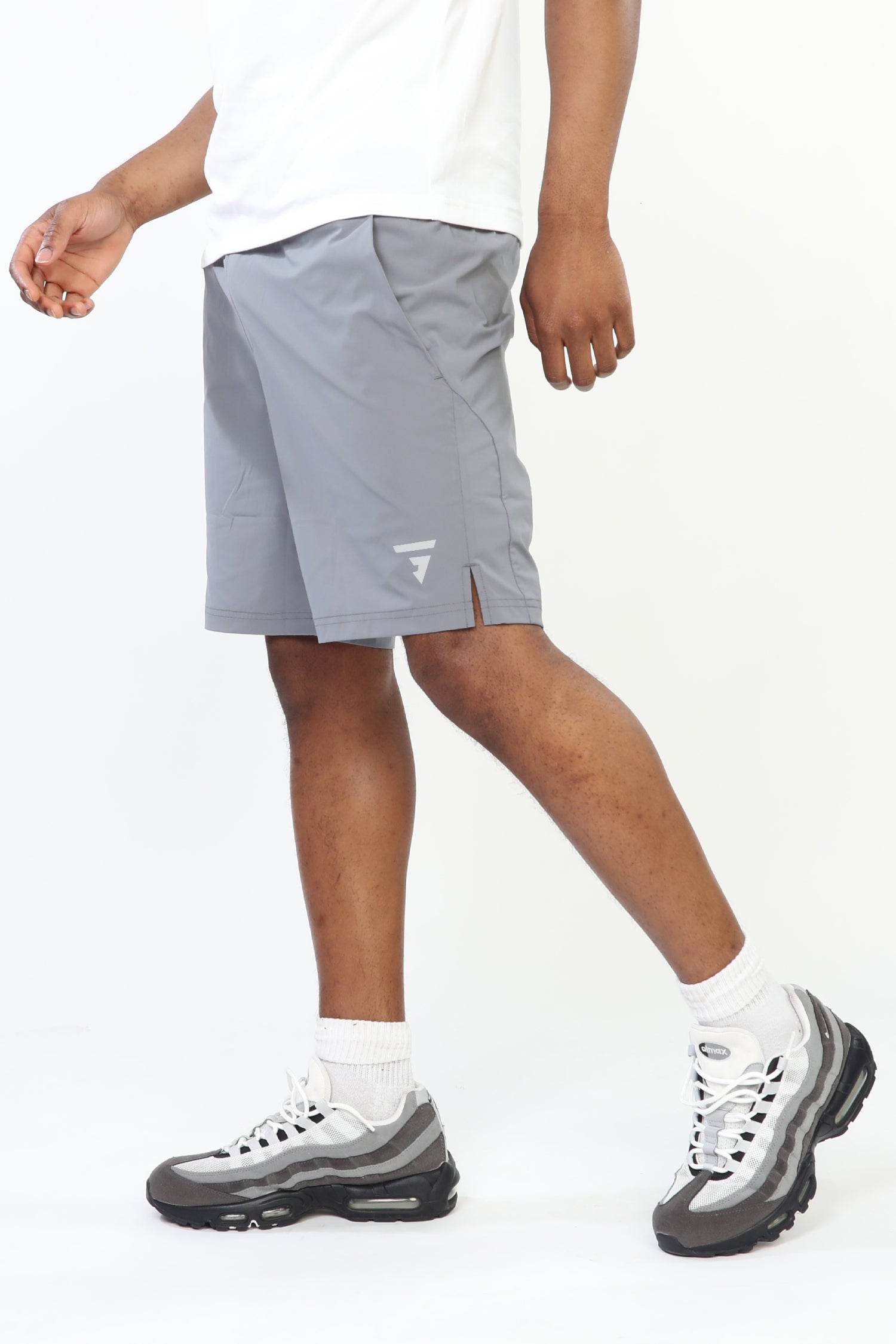 GRIID FLOW TWINSET - WHITE/DARK GREY