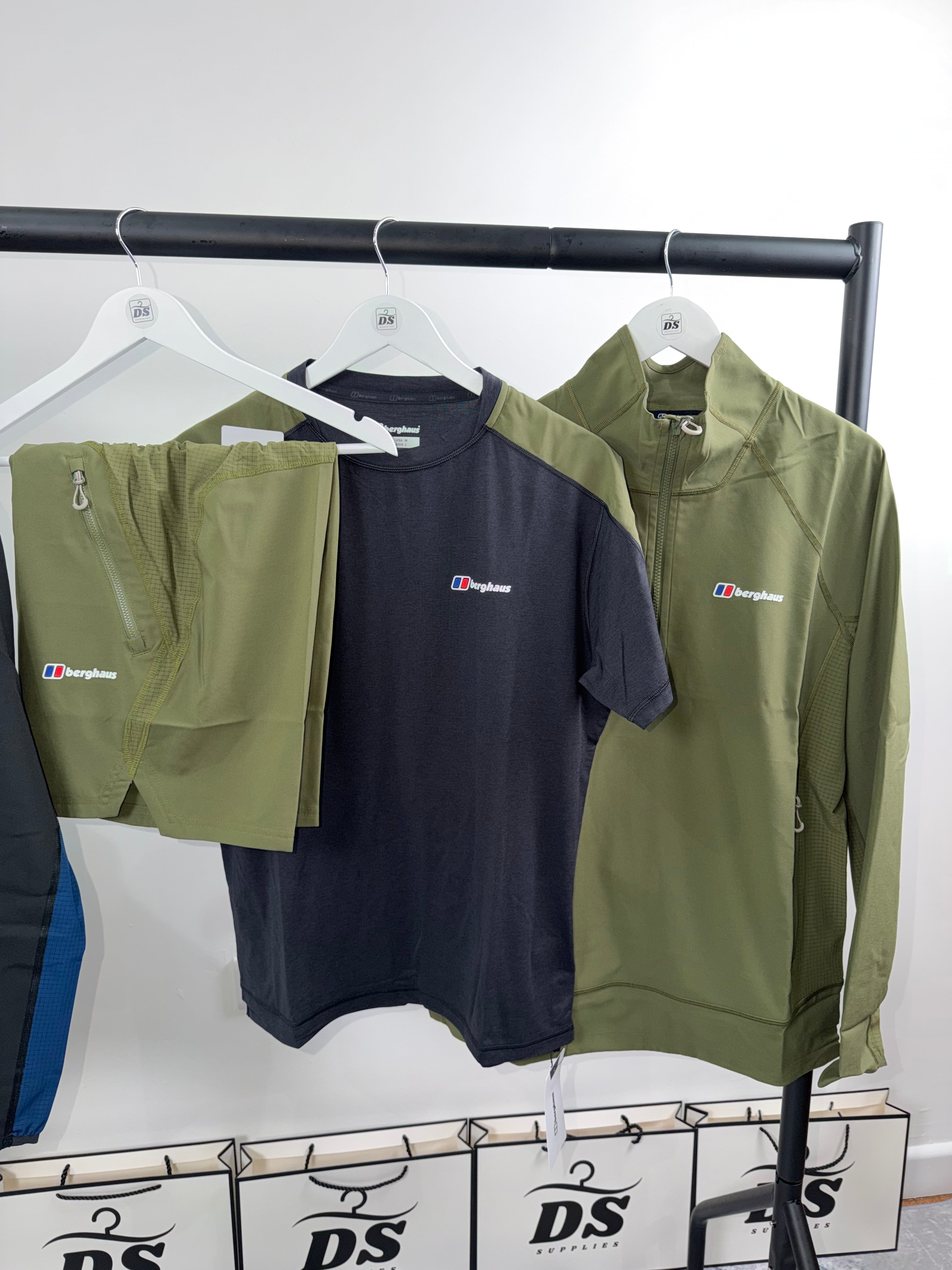 BERGHAUS WAVERTREE TRISET - BLACK/KHAKI