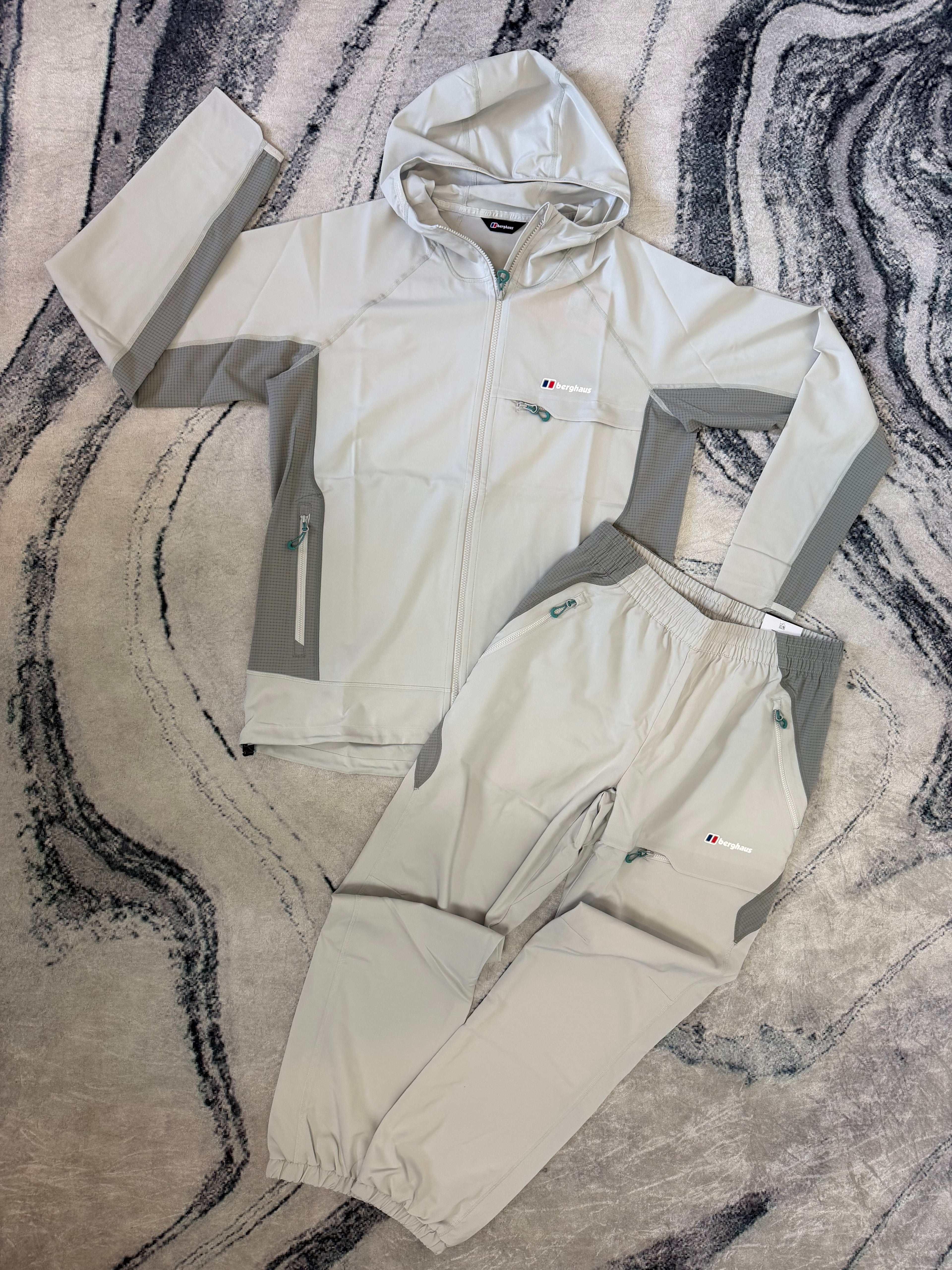 BERGHAUS WAVERTREE TRACKSUIT - LIGHT/DARK GREY