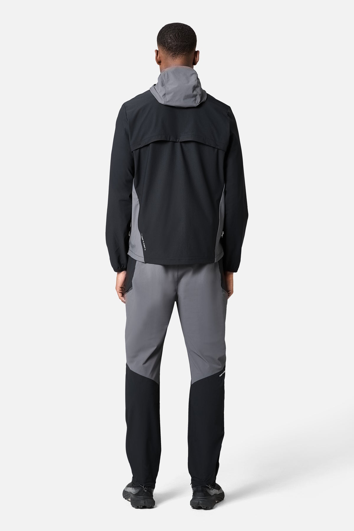 TRAILBERG ODYSSEY TRACKSUIT - BLACK/GREY