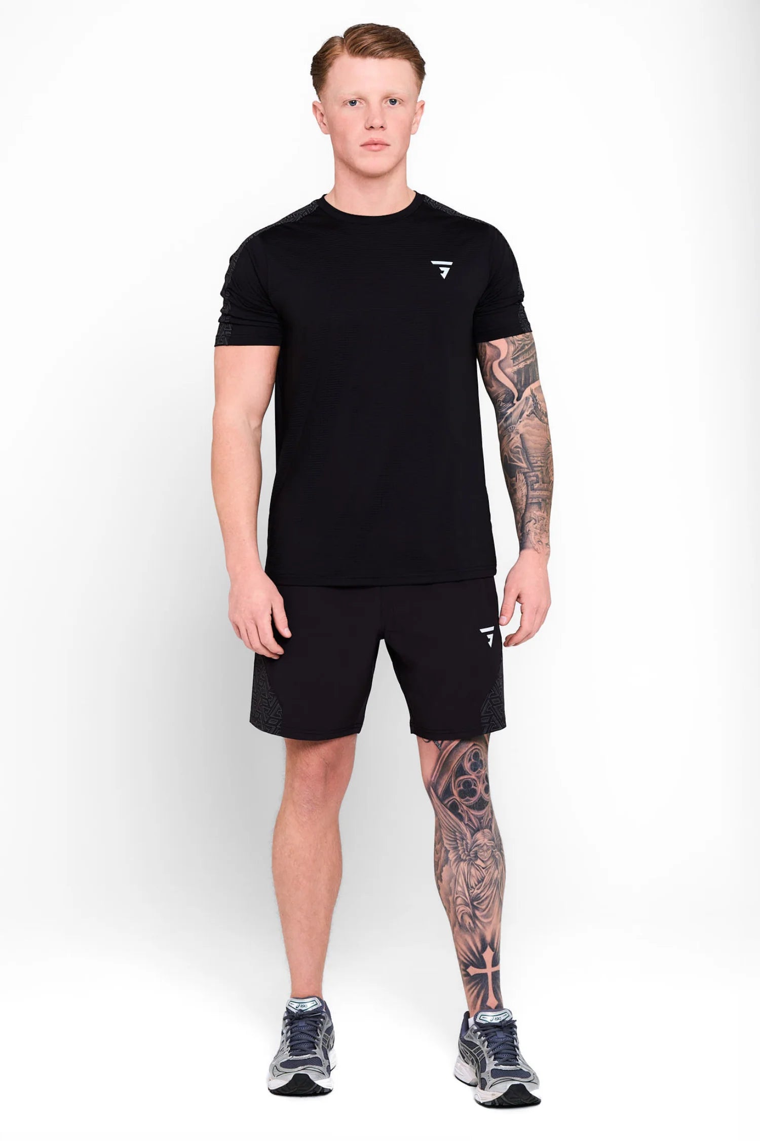 GRIID MOTION TWINSET - BLACK
