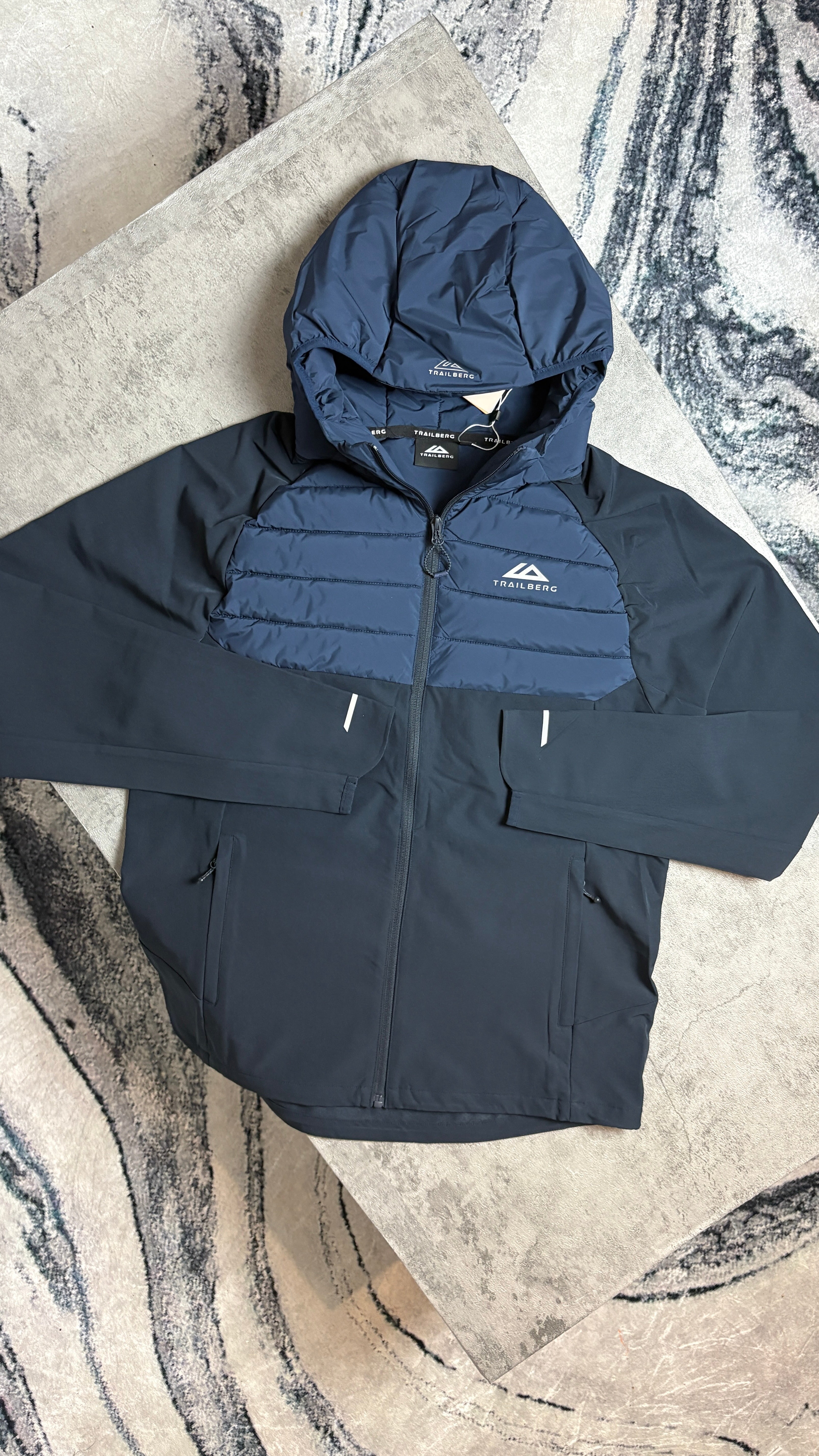 TRAILBERG RHINE TRACKSUIT 2.0 - OCEAN BLUE/NAVY