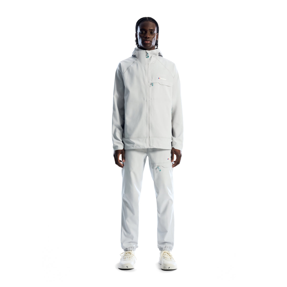 BERGHAUS WAVERTREE TRACKSUIT - LIGHT/DARK GREY