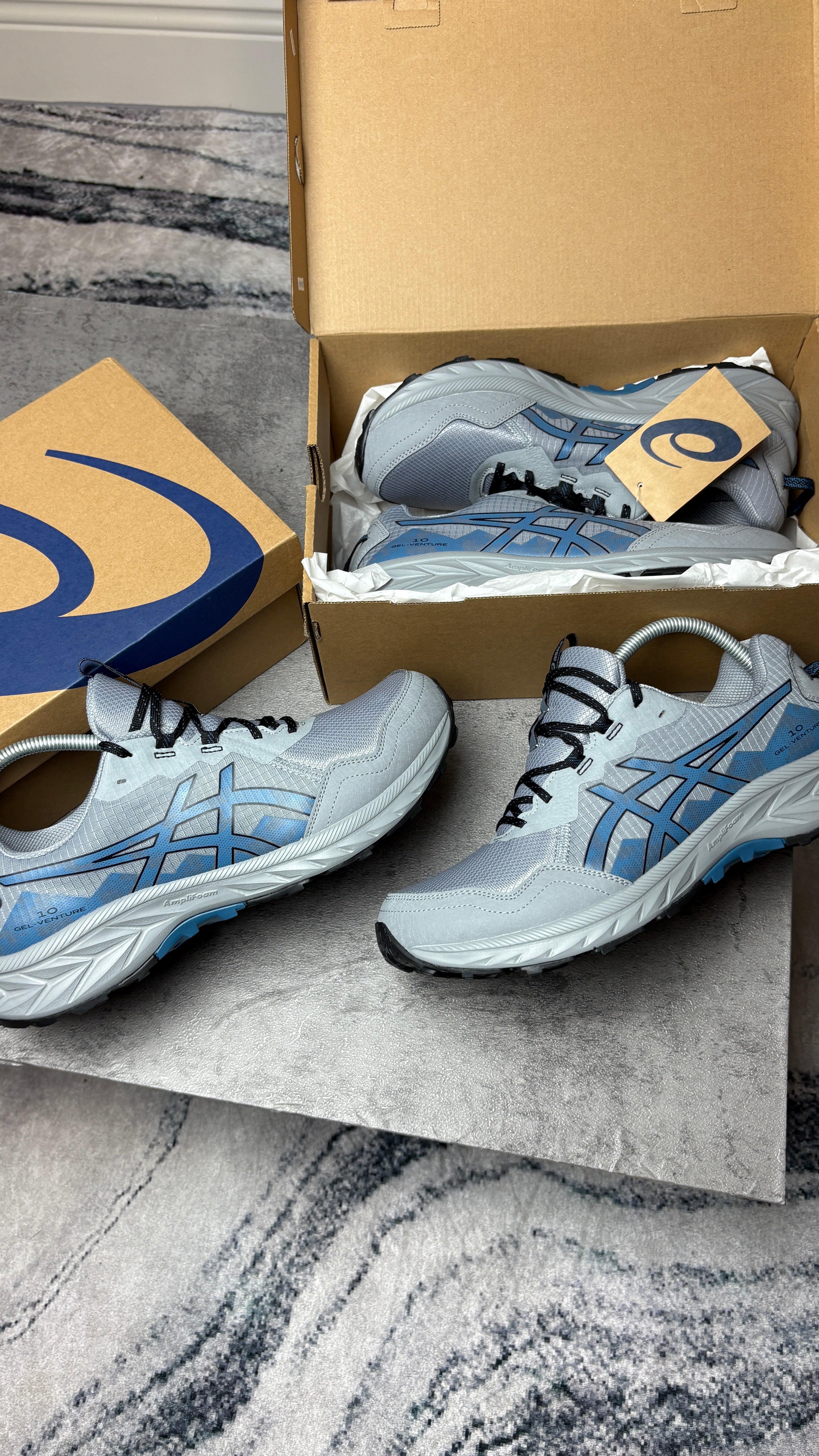 ASICS GEL VENTURE - GREY/BLUE