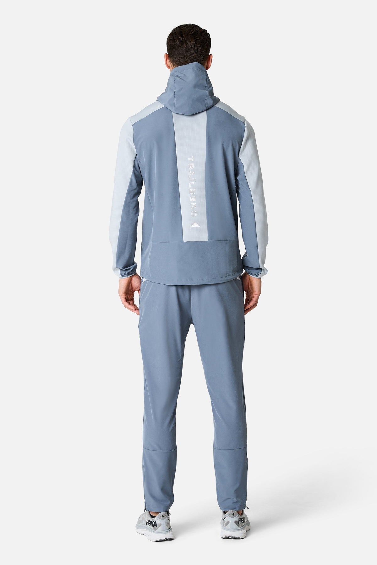 TRAILBERG RAPID DASH 3.0 TRACKSUIT - DARK/LIGHT GREY