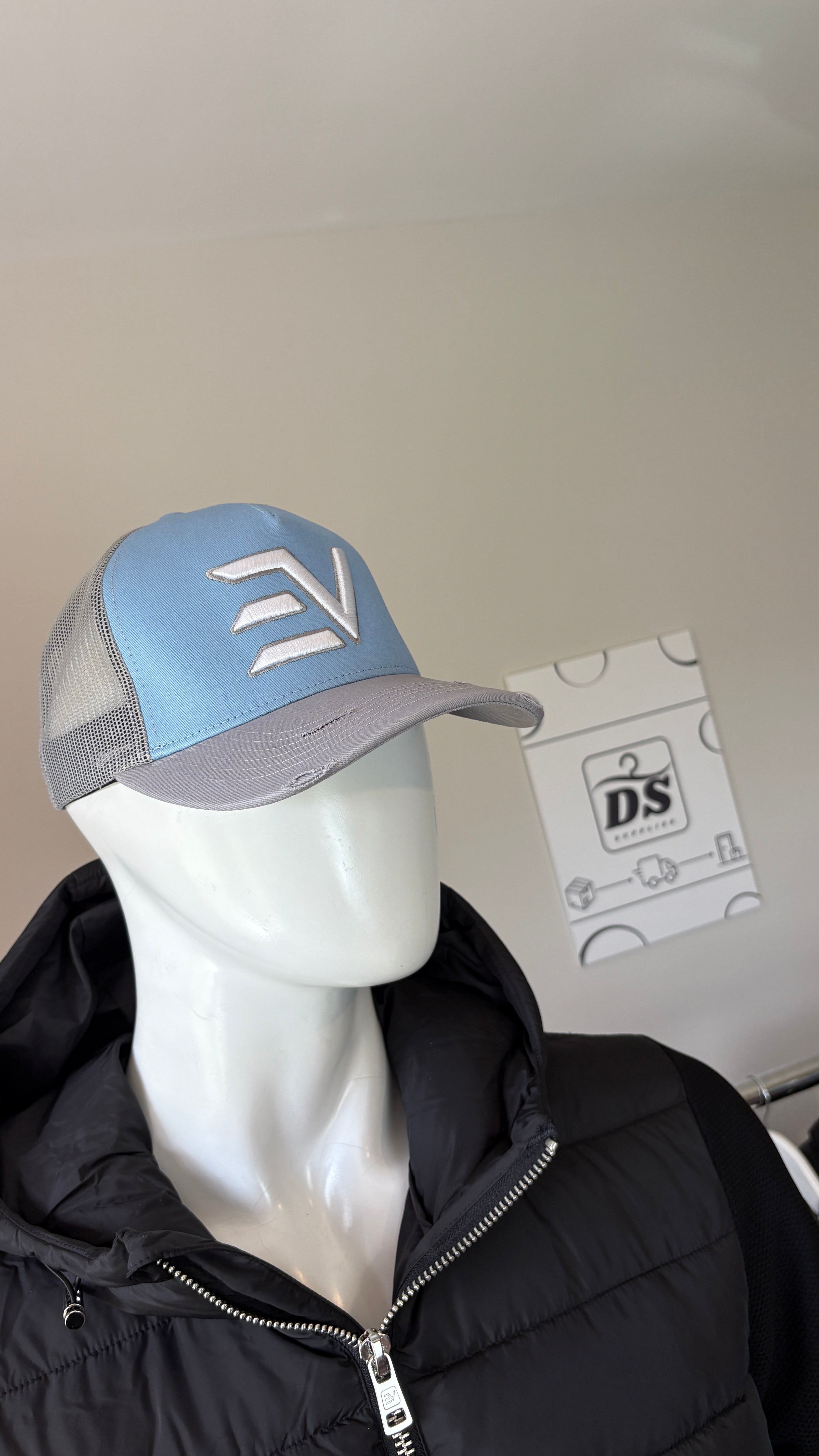 ENVI TRUCKER CAP - GREY/BLUE/WHITE