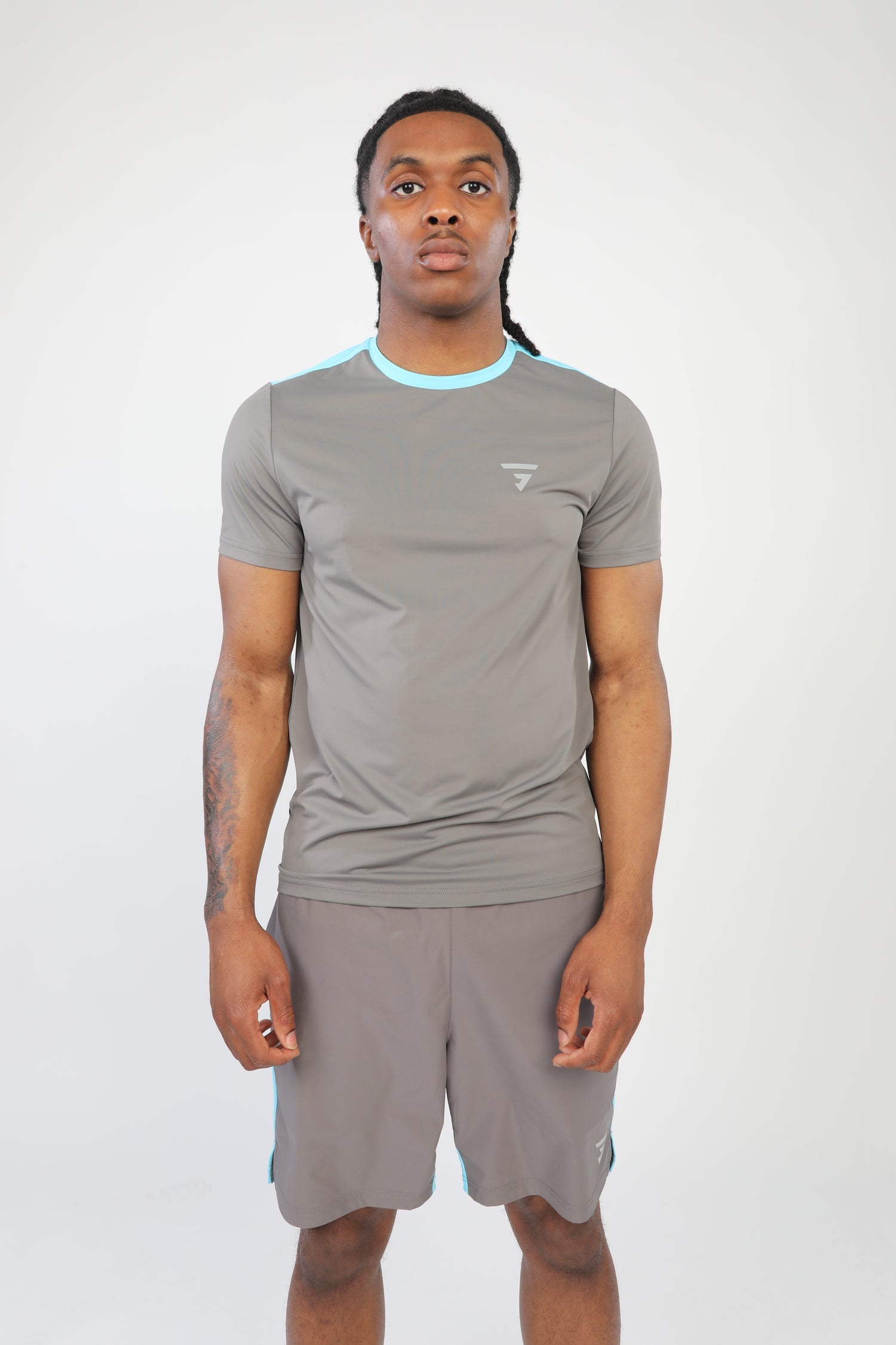 GRIID PULSE SET - GREY/BLUE