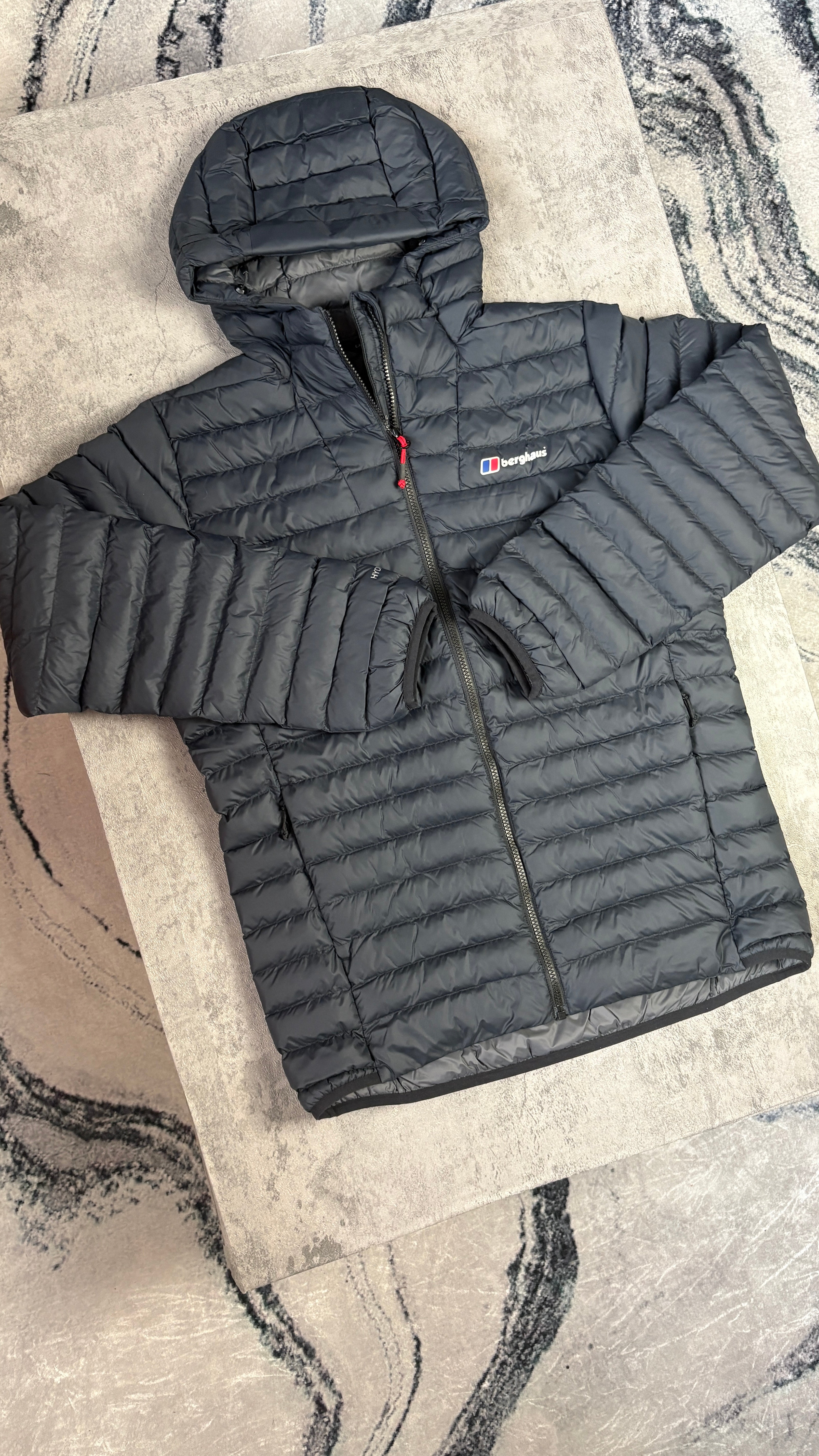 BERGHAUS VASKYE JACKET - BLACK