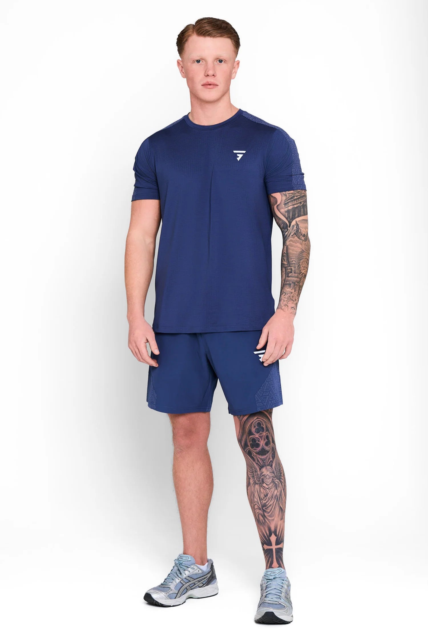 GRIID MOTION TWINSET - NAVY