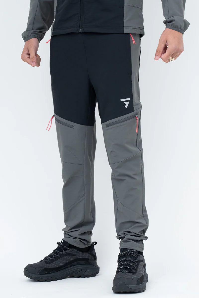 GRIID EDGE TRACKSUIT - PHANTOM/BRIGHT RED