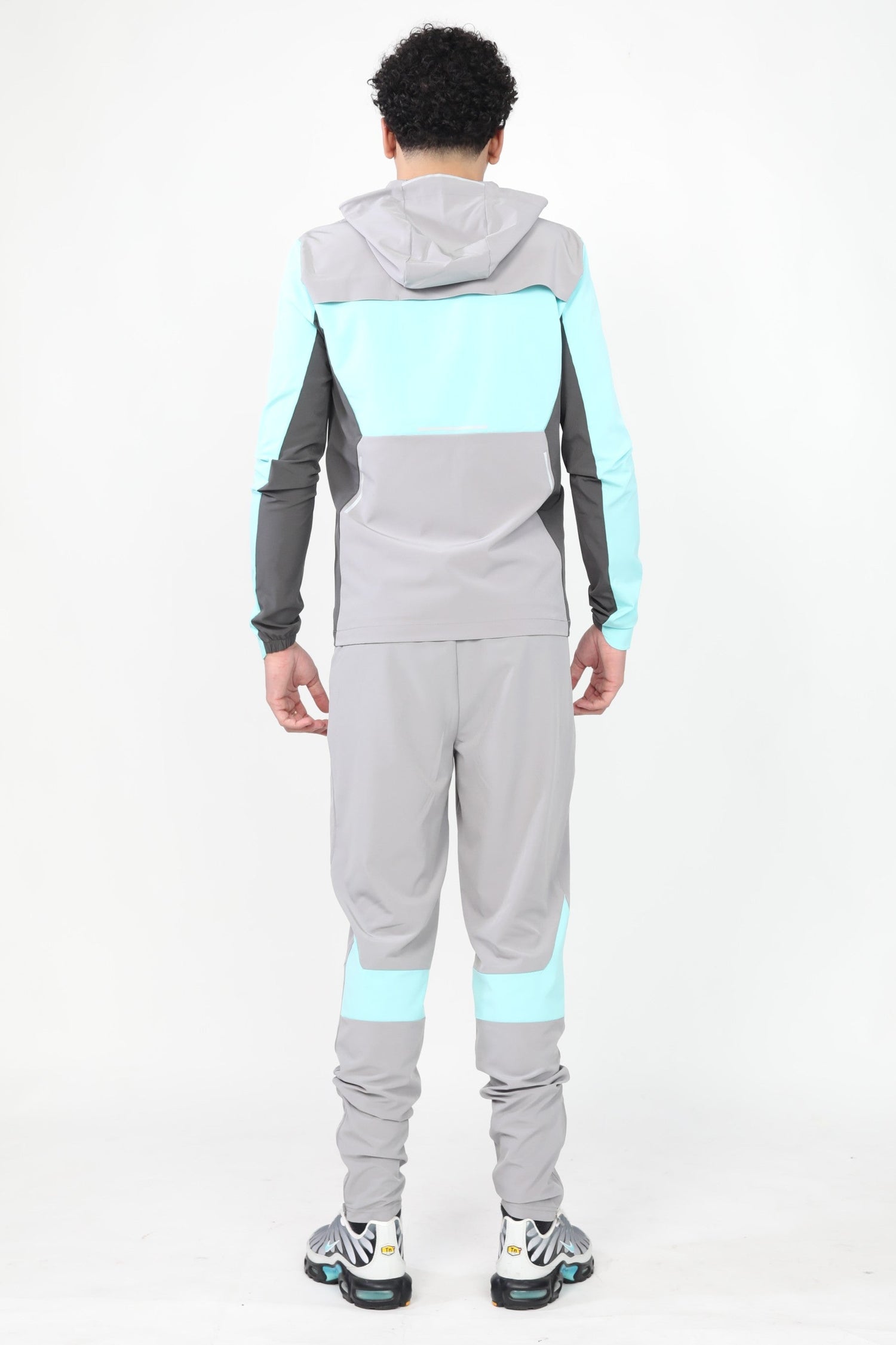 GRIID EVO TRACKSUIT - GREY/LIGHT BLUE