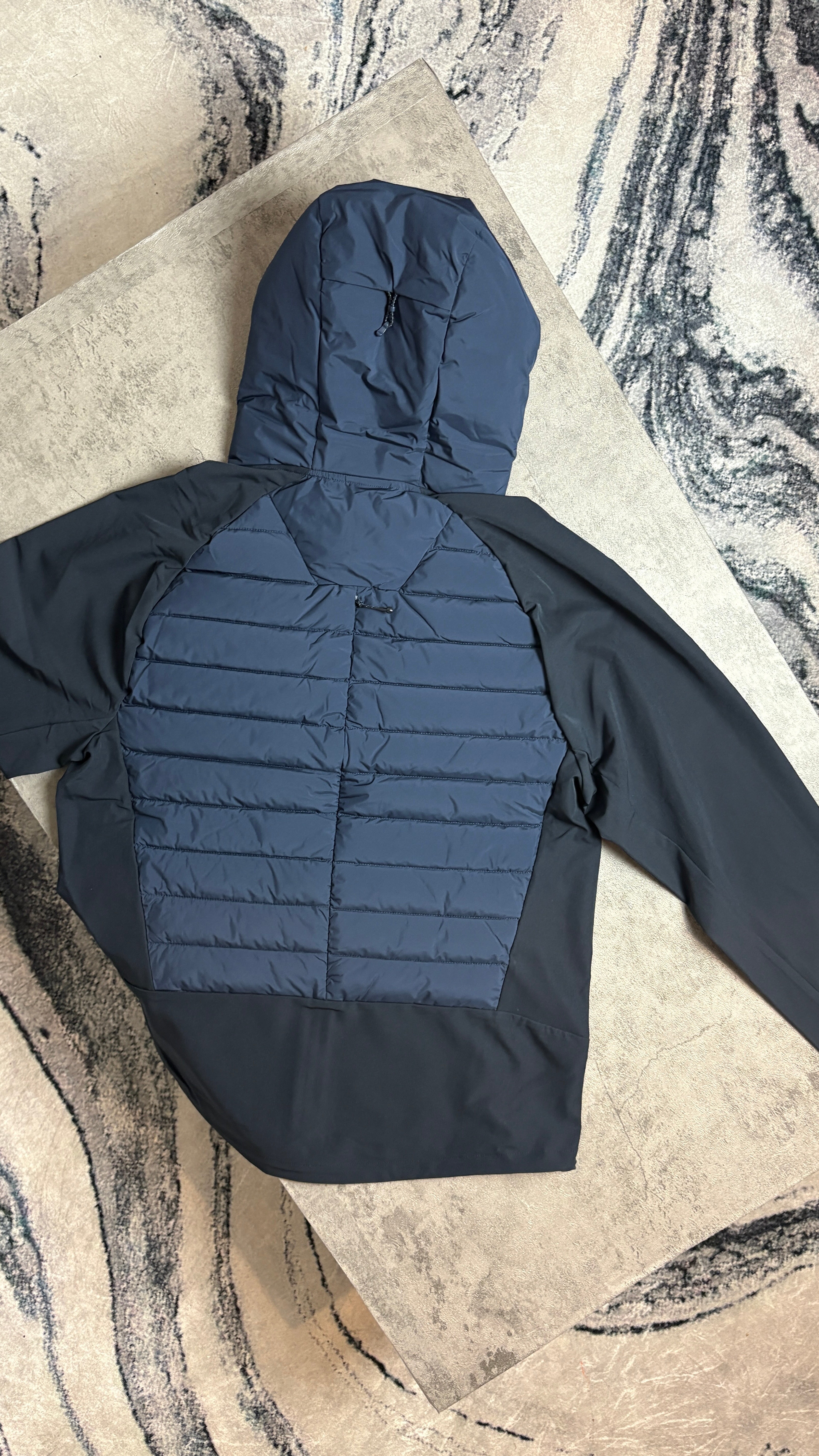 TRAILBERG RHINE TRACKSUIT 2.0 - OCEAN BLUE/NAVY
