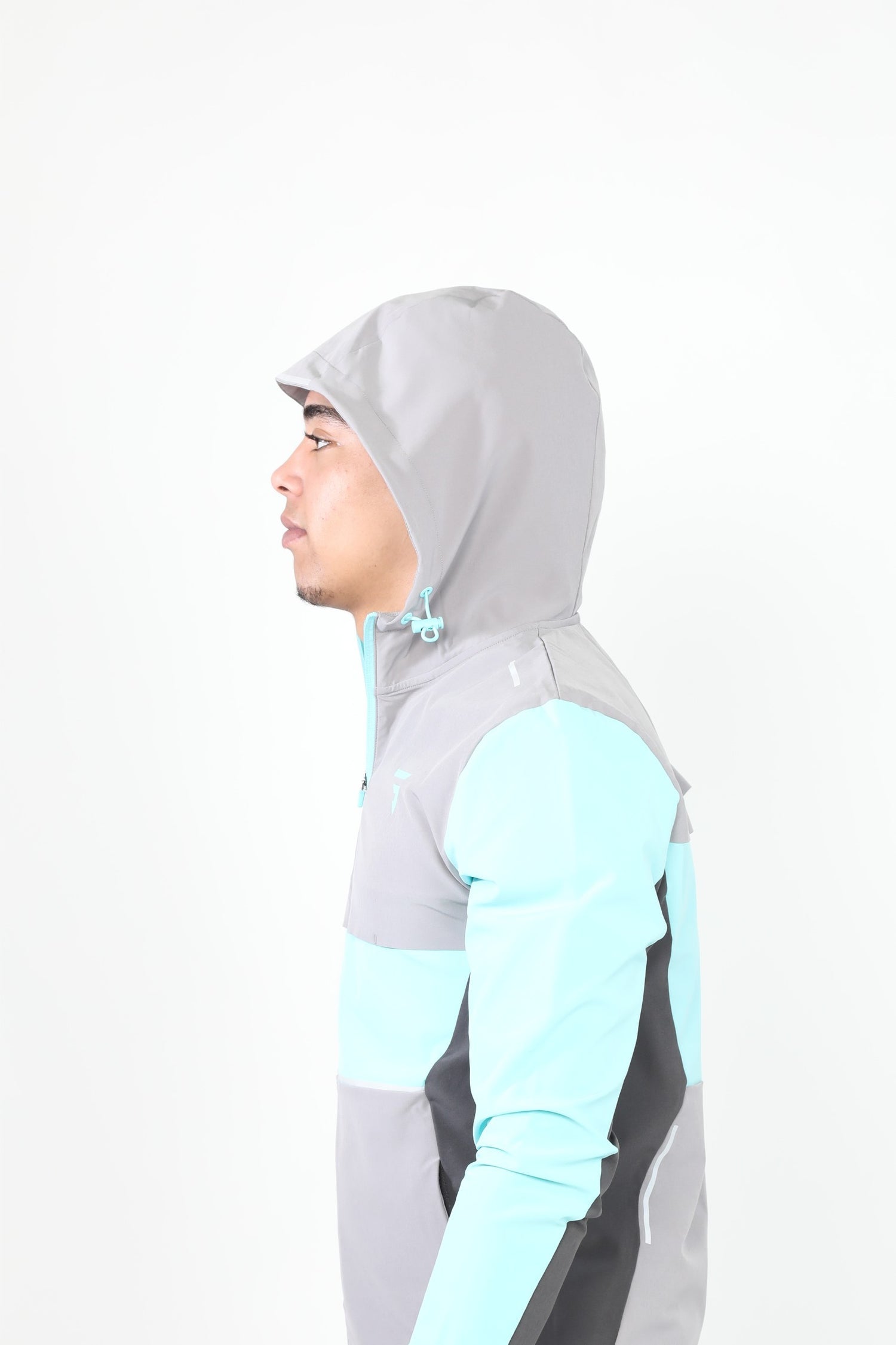 GRIID EVO TRACKSUIT - GREY/LIGHT BLUE