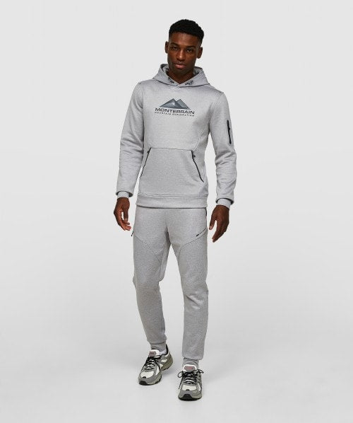 MONTERRAIN POLY SPEED TRACKSUIT - LIGHT GREY