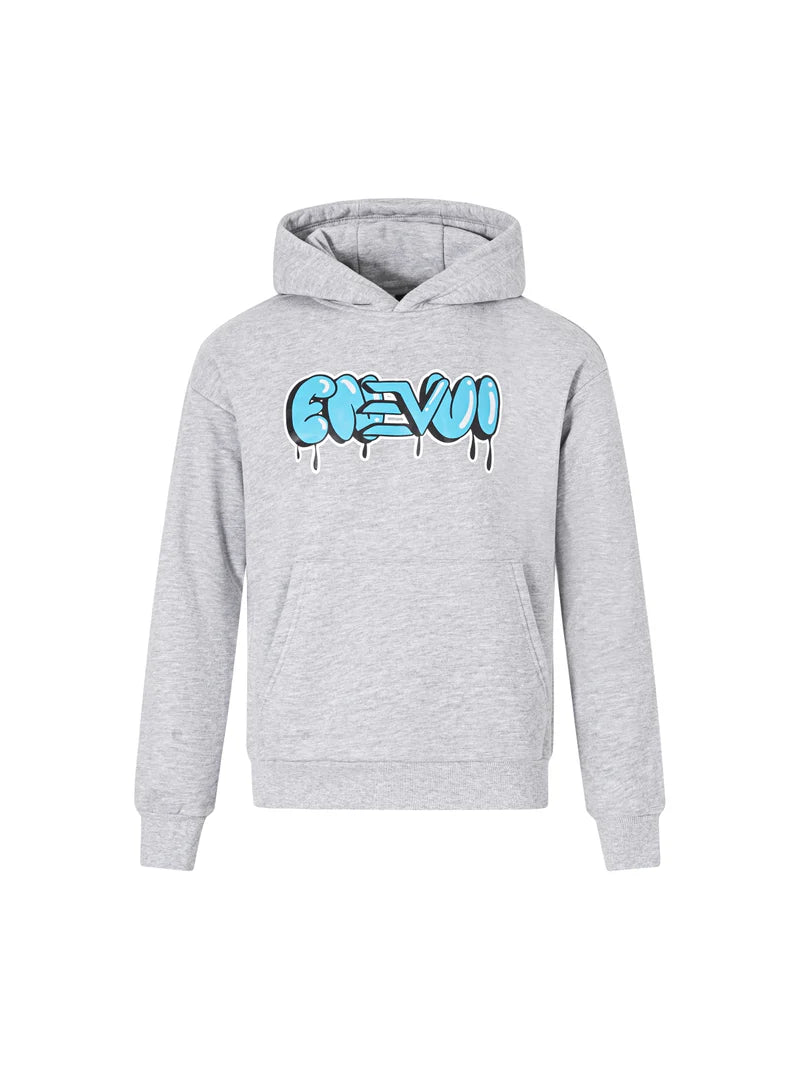 ENVI GRAFFITI TRACKSUIT - GREY/BLUE