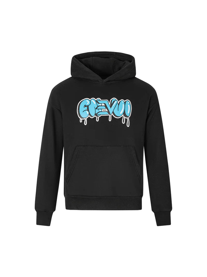 ENVI GRAFFITI TRACKSUIT - BLACK/BLUE