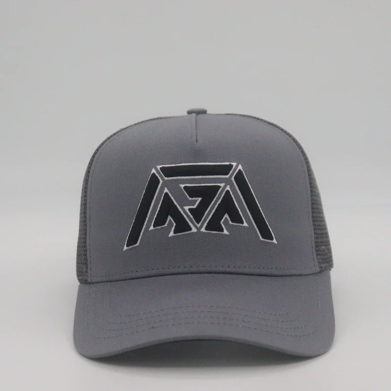 GRIID TRIPLE G LOGO CAP - GREY
