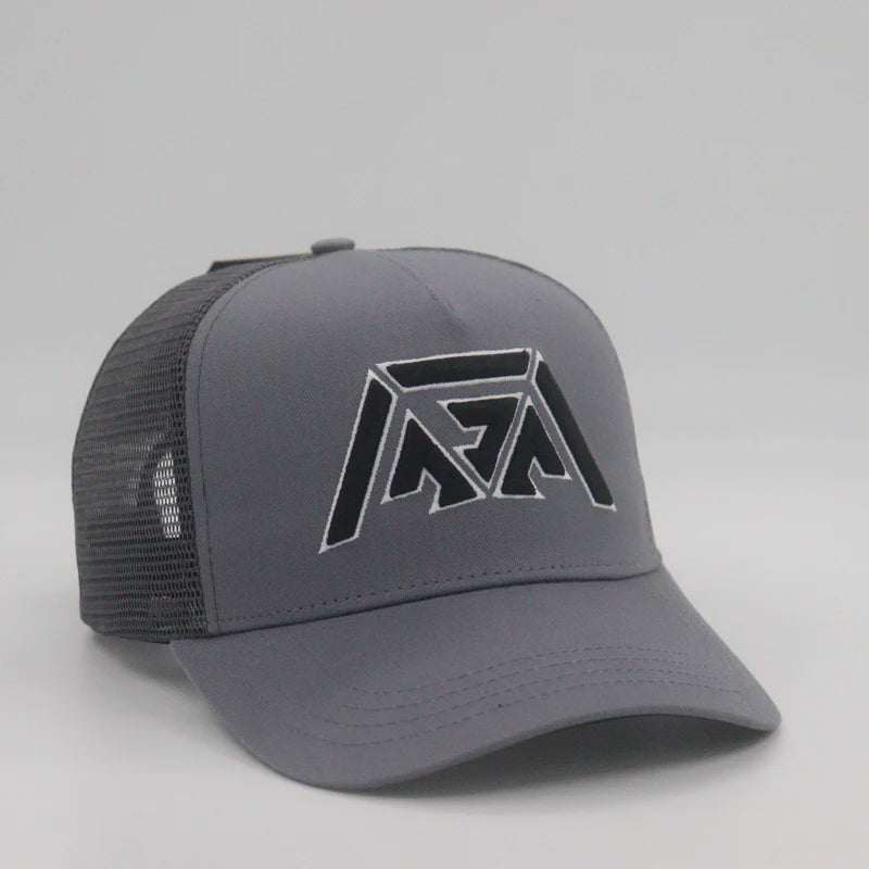 GRIID TRIPLE G LOGO CAP - GREY